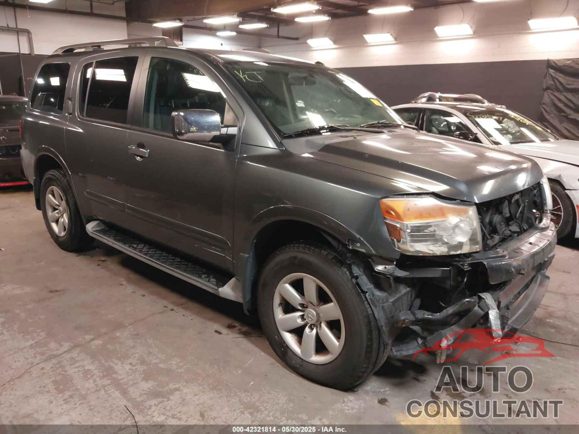 NISSAN ARMADA 2010 - 5N1AA0NC9AN613657