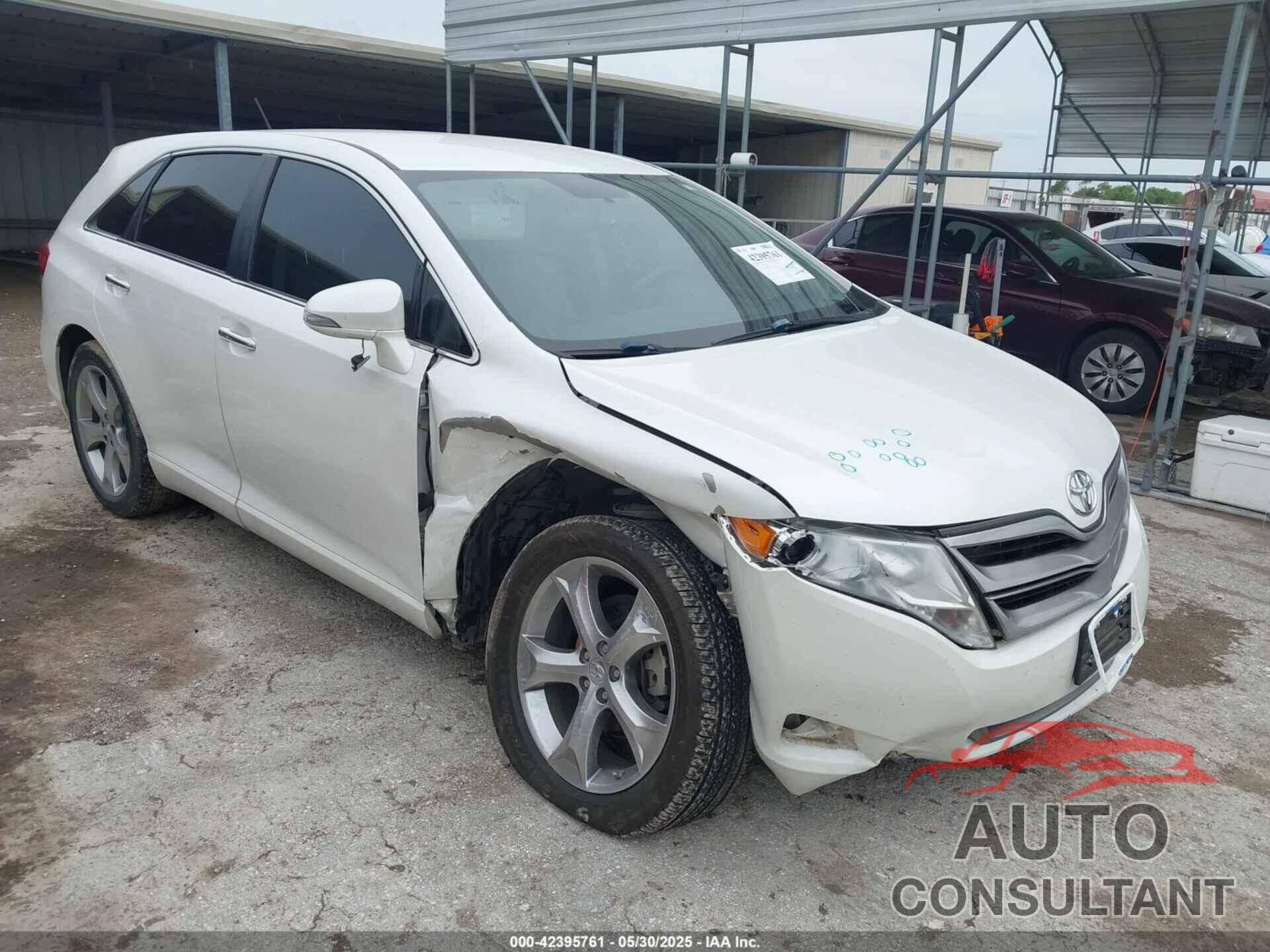 TOYOTA VENZA 2014 - 4T3ZK3BB6EU068968