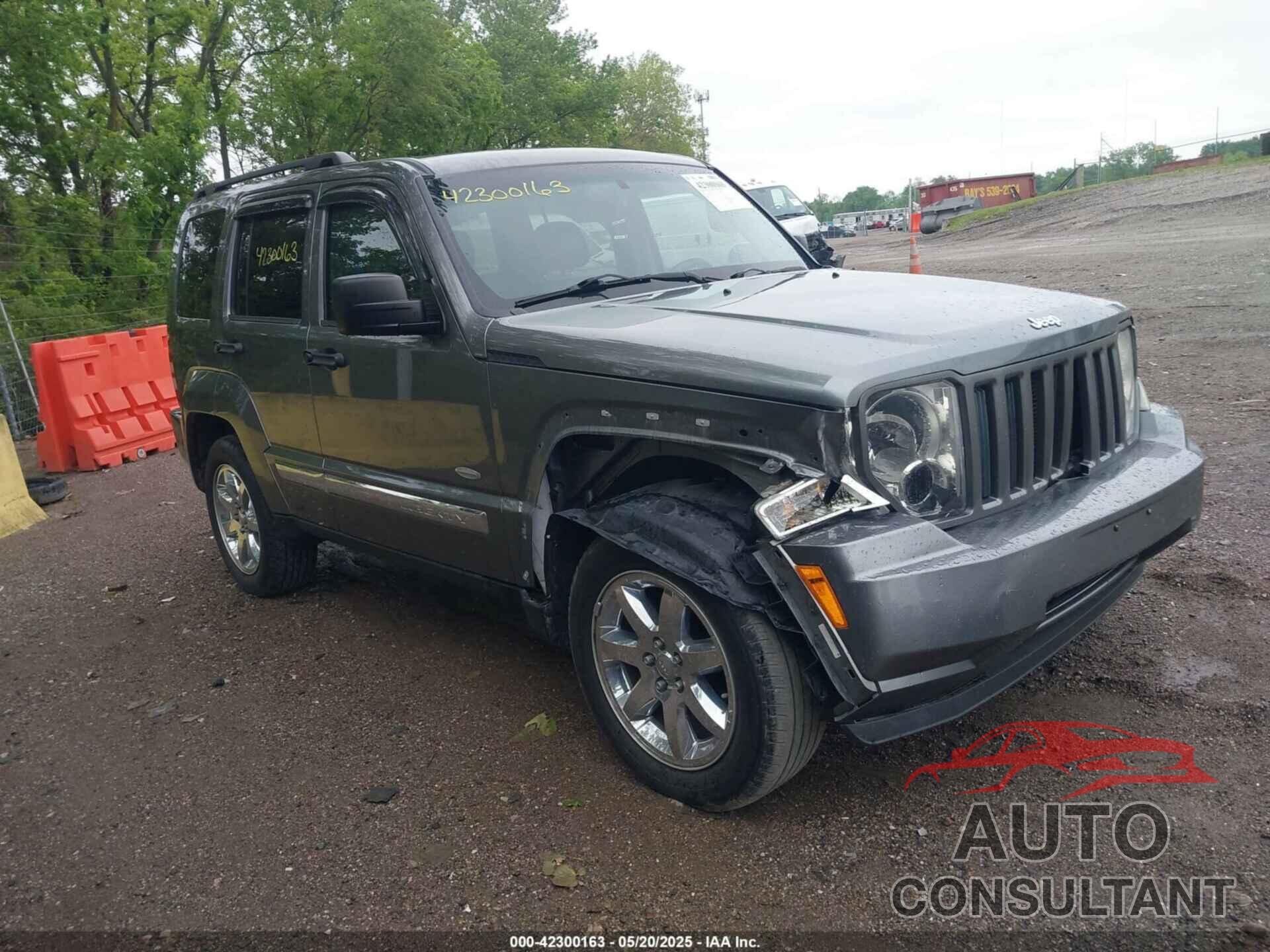 JEEP LIBERTY 2012 - 1C4PJMAK4CW200013