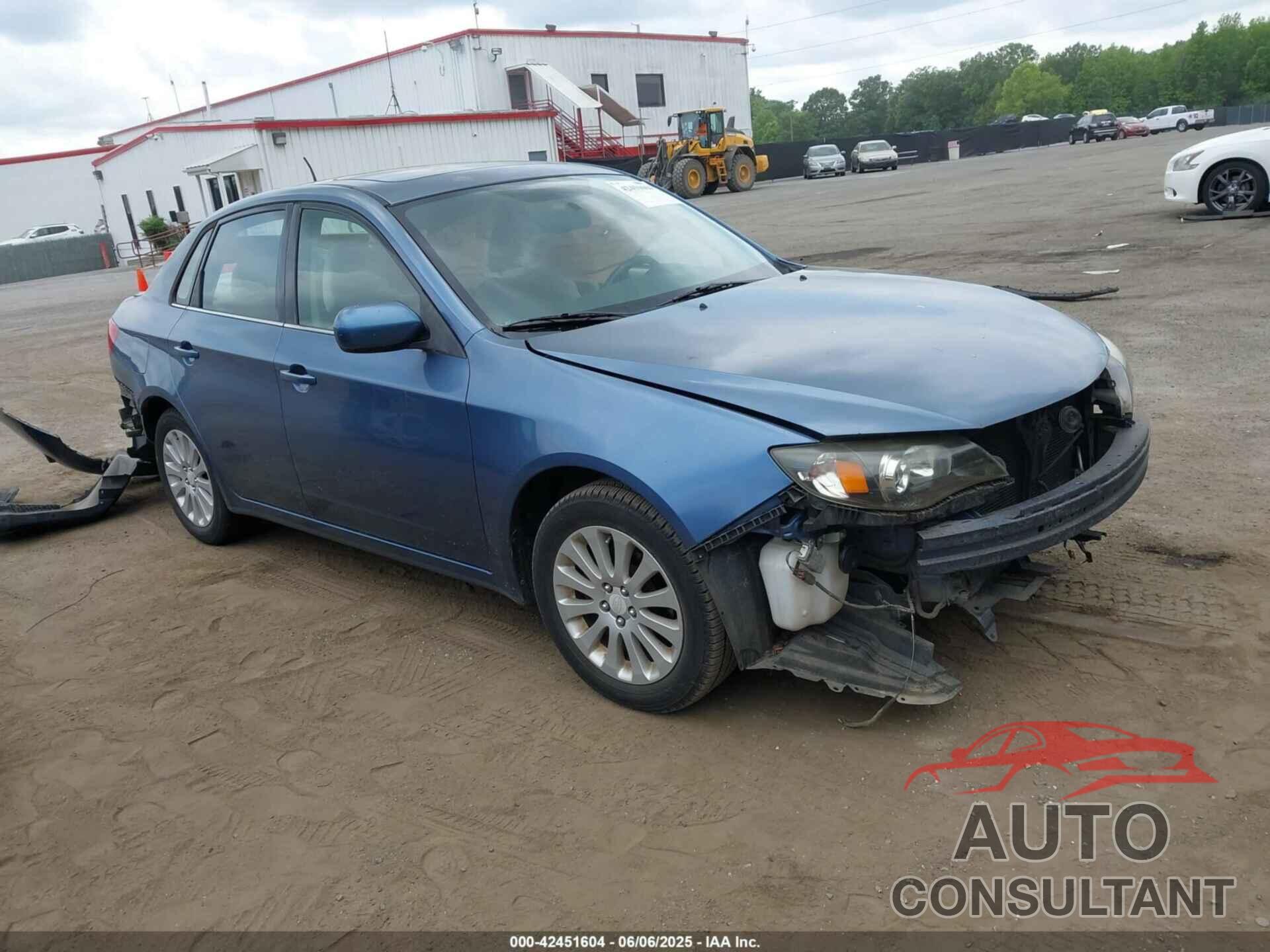 SUBARU IMPREZA 2010 - JF1GE6B62AH504210