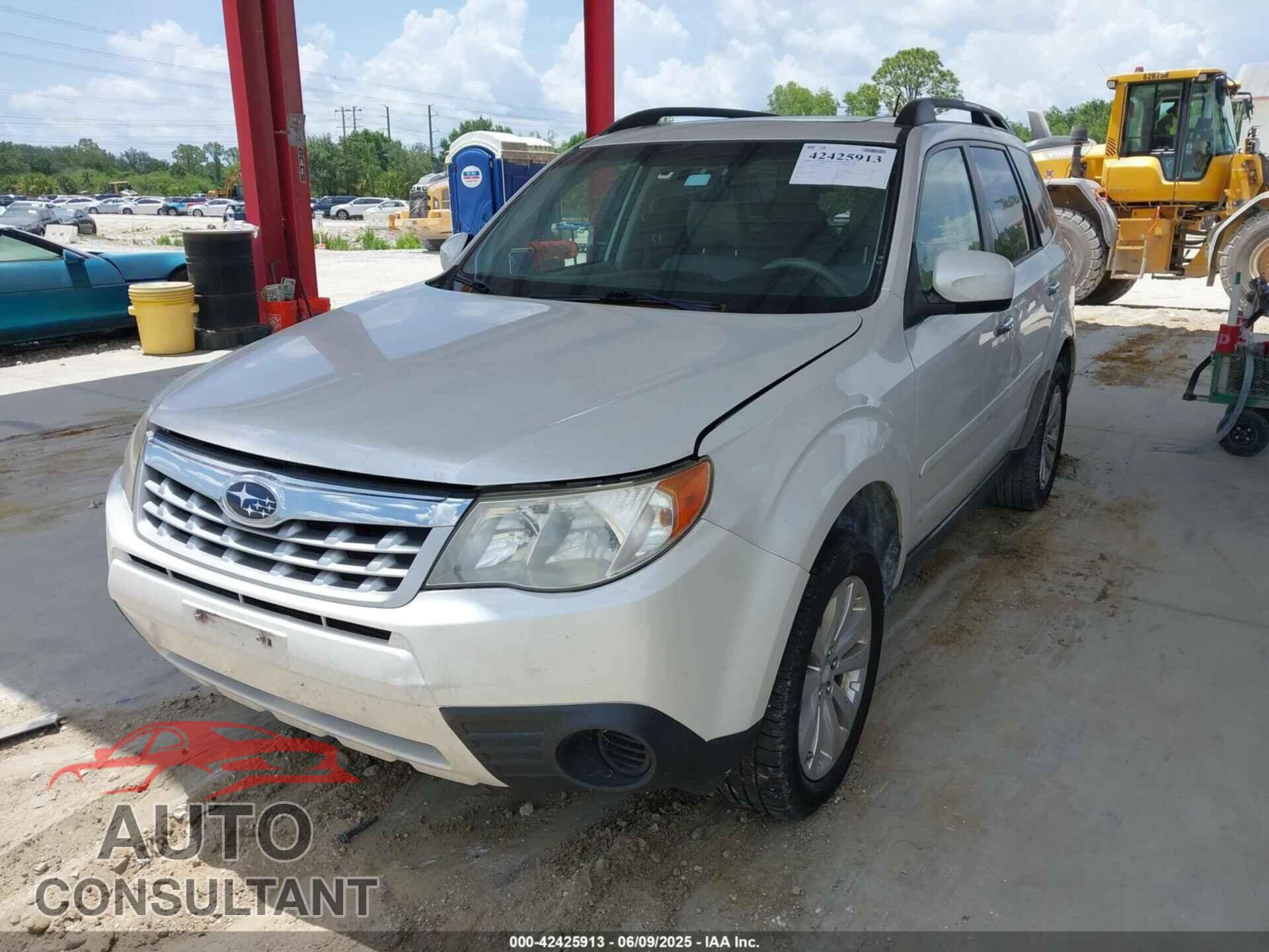 SUBARU FORESTER 2012 - JF2SHBDC3CH424796