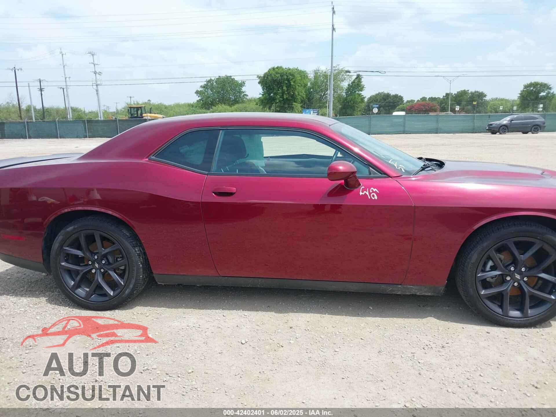 DODGE CHALLENGER 2021 - 2C3CDZAG1MH560598