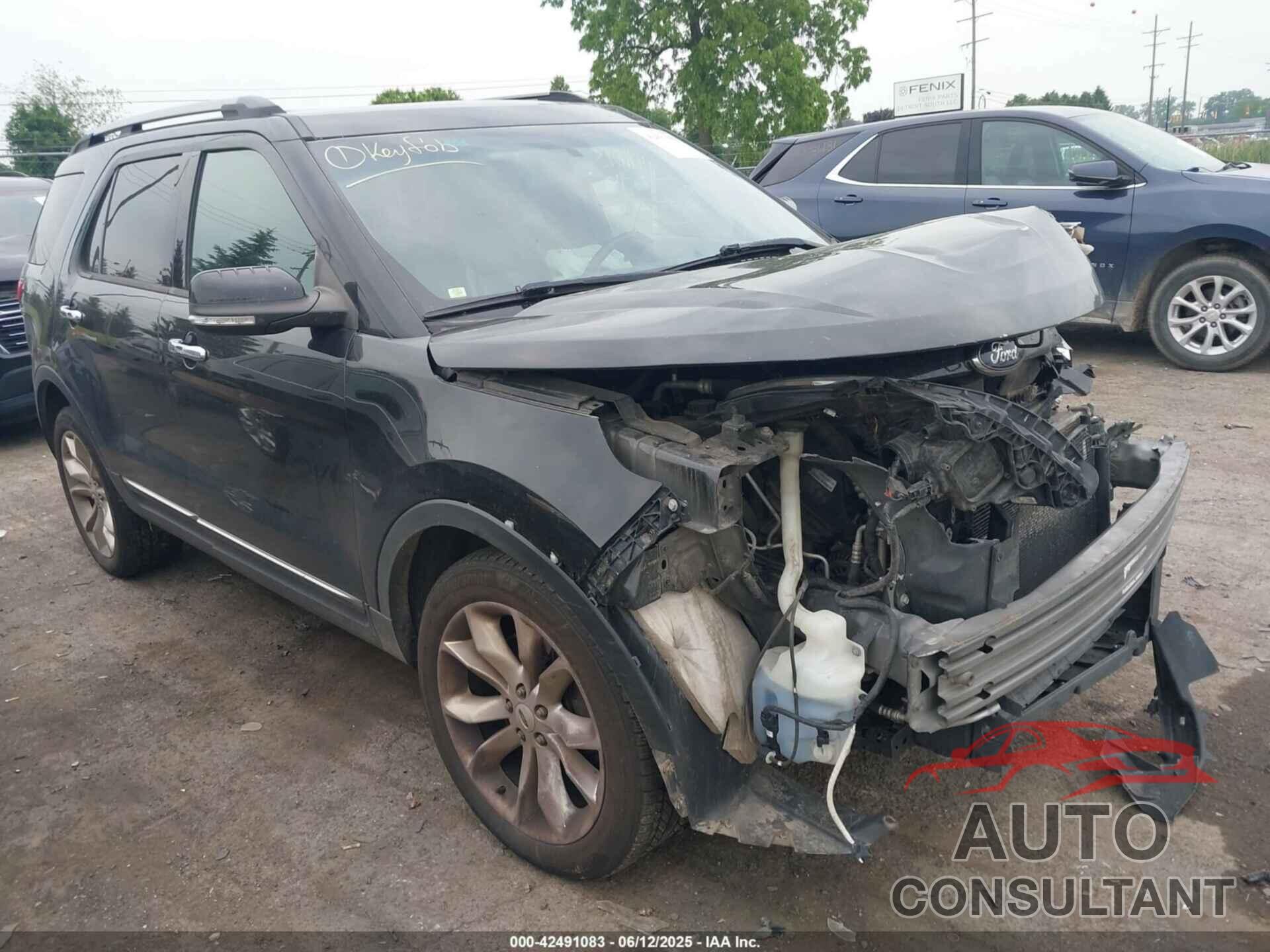 FORD EXPLORER 2014 - 1FM5K8F81EGA73626