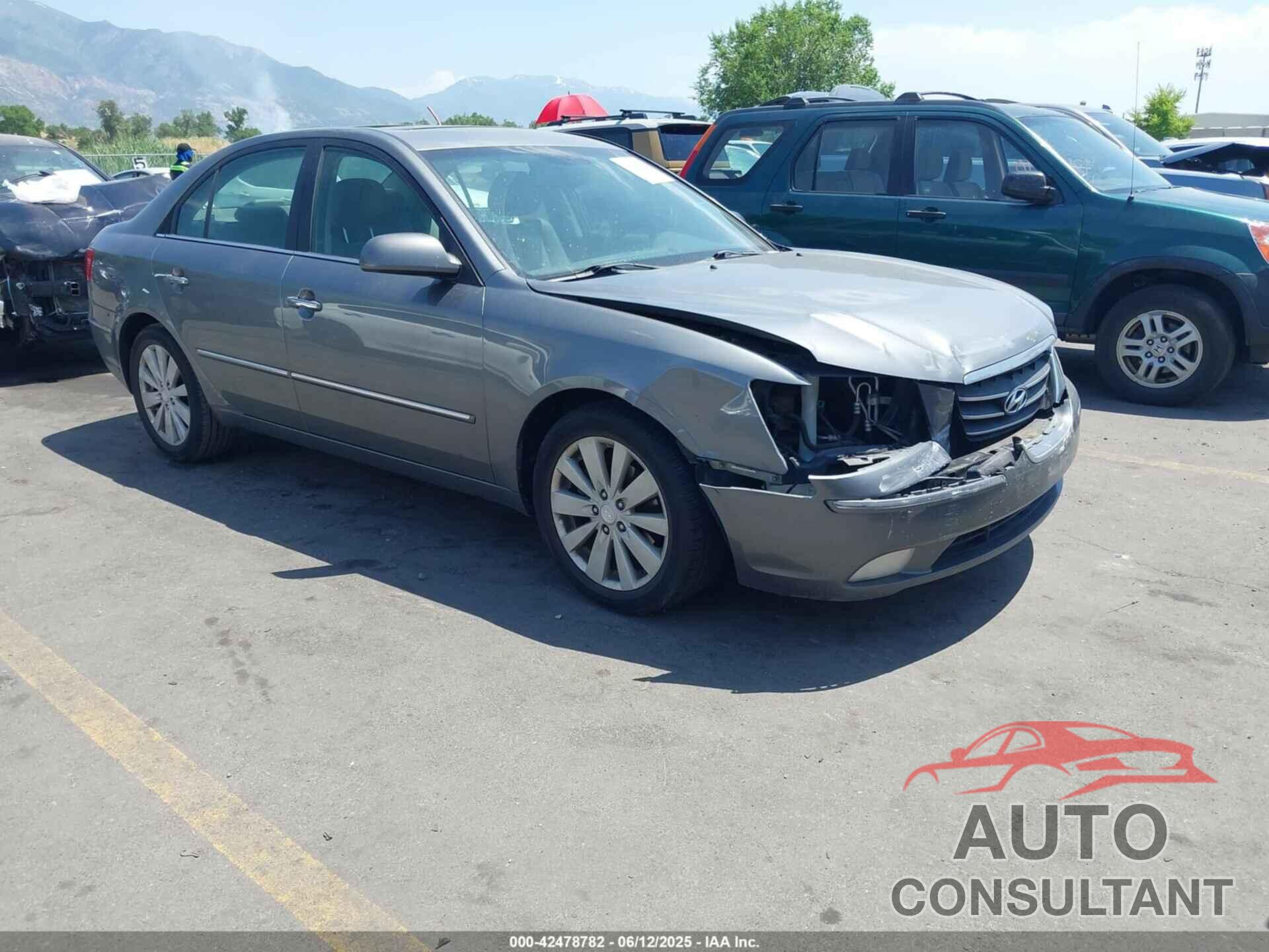 HYUNDAI SONATA 2009 - 5NPEU46F69H546430