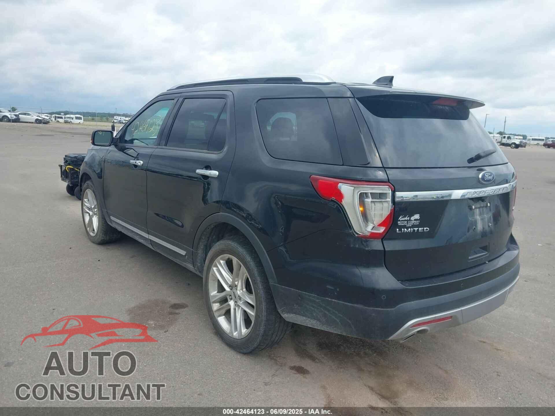 FORD EXPLORER 2016 - 1FM5K8F86GGD06547
