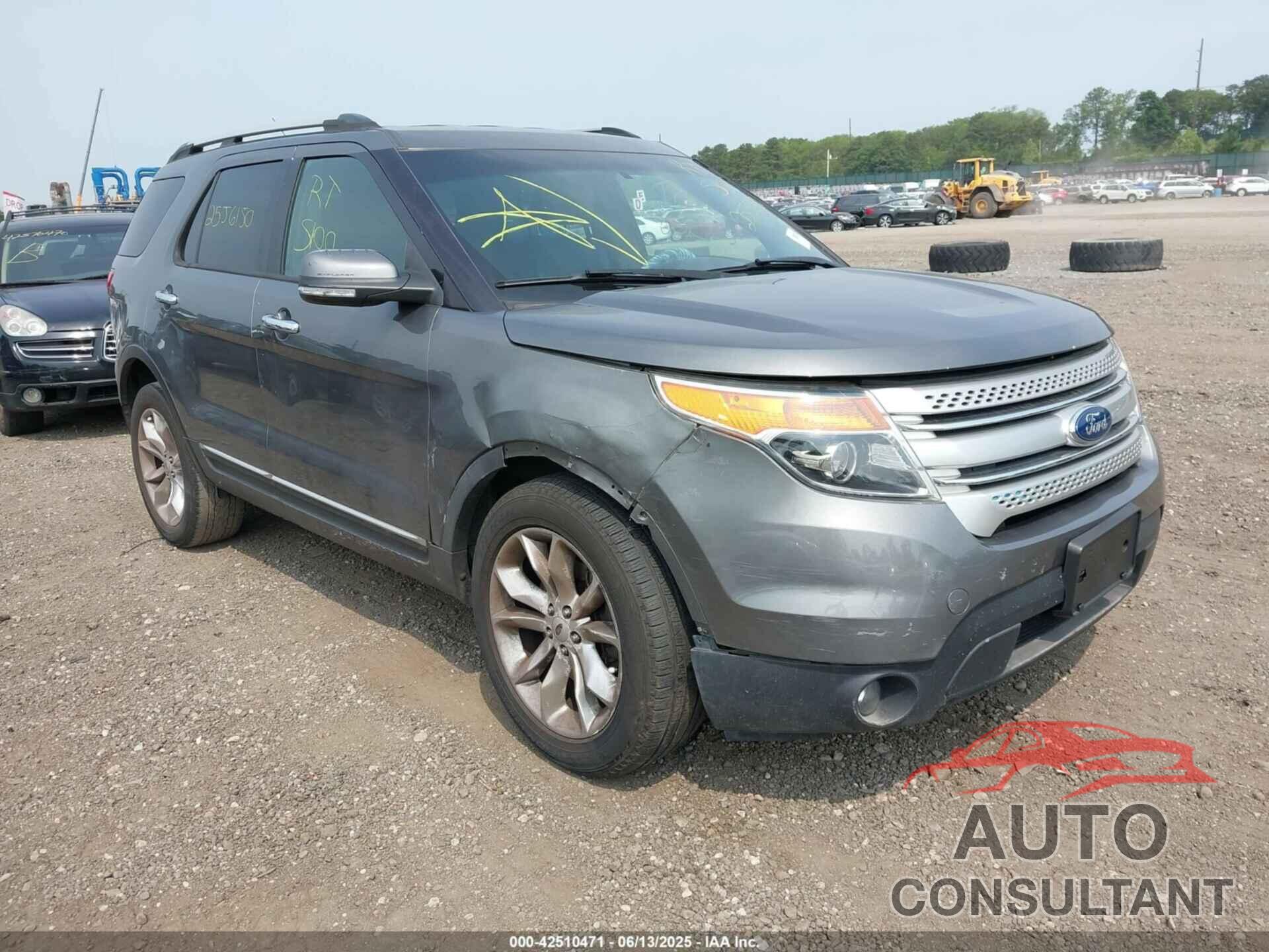 FORD EXPLORER 2014 - 1FM5K8D88EGC43421