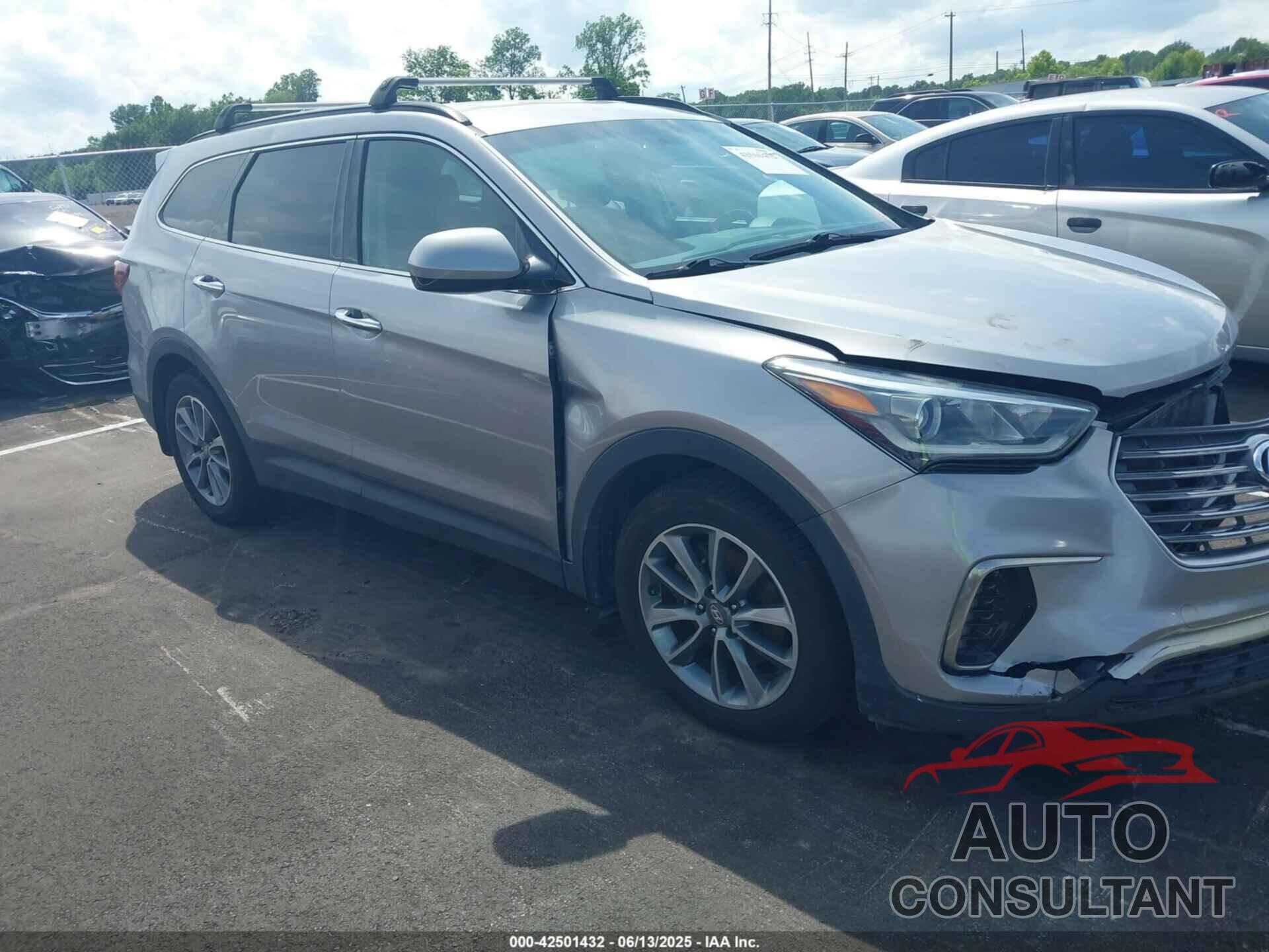 HYUNDAI SANTA FE 2018 - KM8SM4HF9JU259489