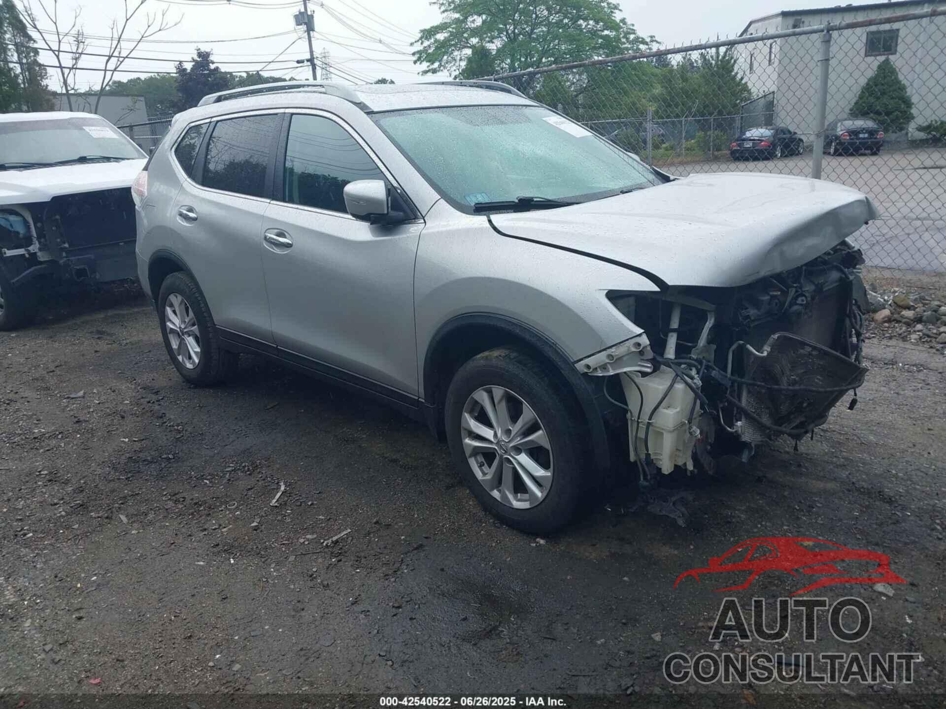 NISSAN ROGUE 2014 - 5N1AT2MV6EC782755