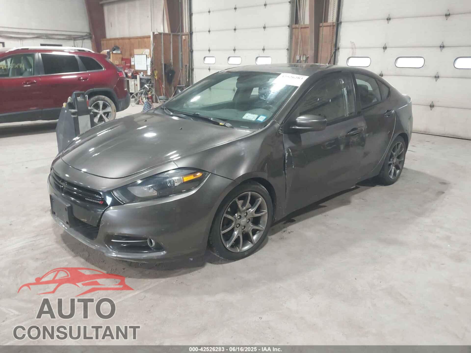 DODGE DART 2015 - 1C3CDFBB1FD132080