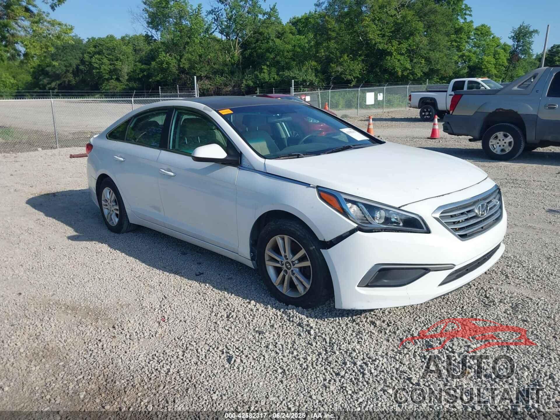 HYUNDAI SONATA 2017 - 5NPE24AF2HH513422