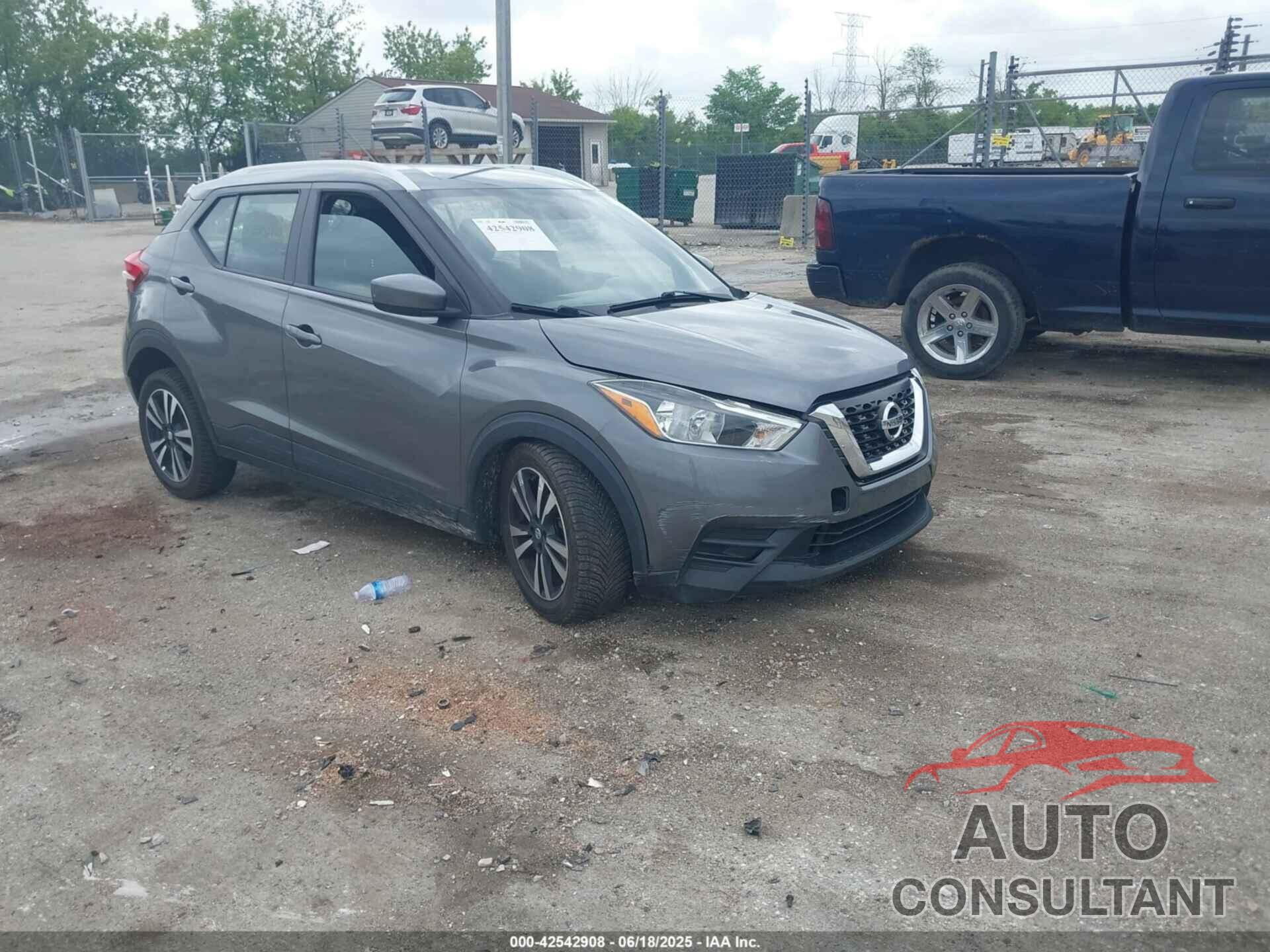 NISSAN KICKS 2019 - 3N1CP5CU3KL540889