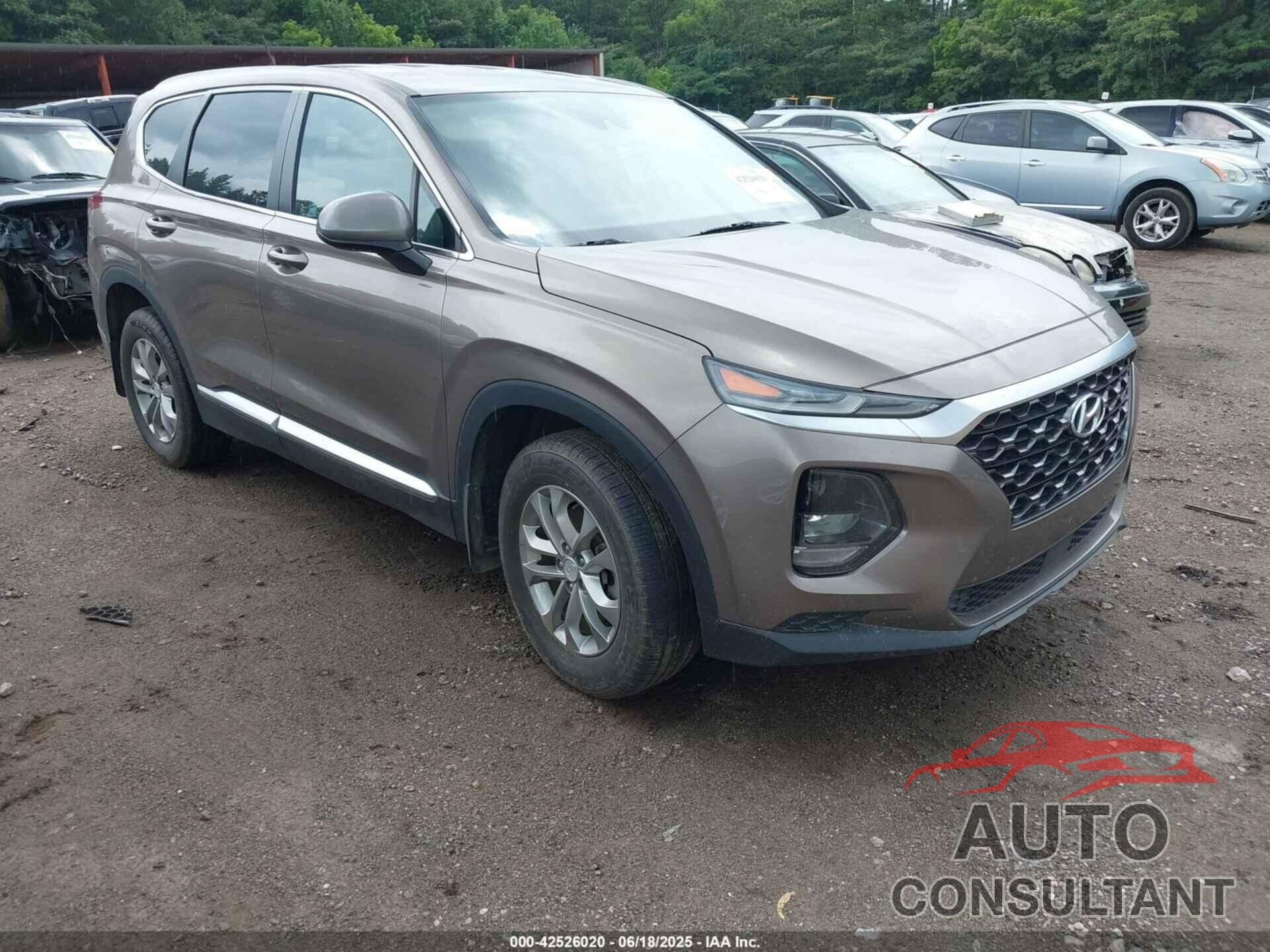 HYUNDAI SANTA FE 2020 - 5NMS23AD4LH142202