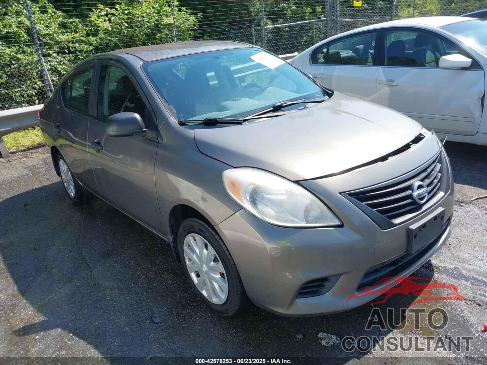 NISSAN VERSA 2014 - 3N1CN7AP0EL839761
