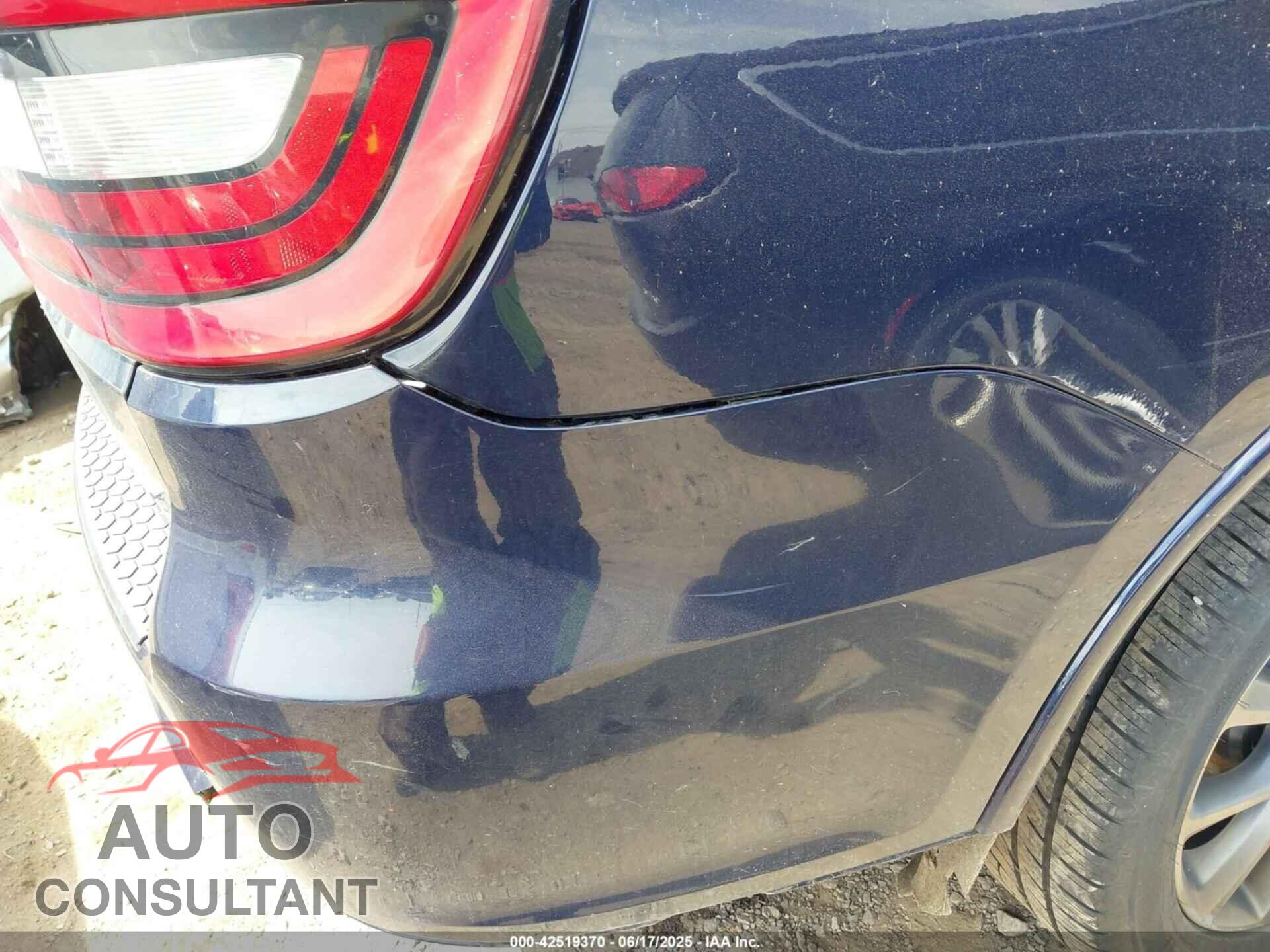 DODGE DURANGO 2018 - 1C4RDJDG7JC282193
