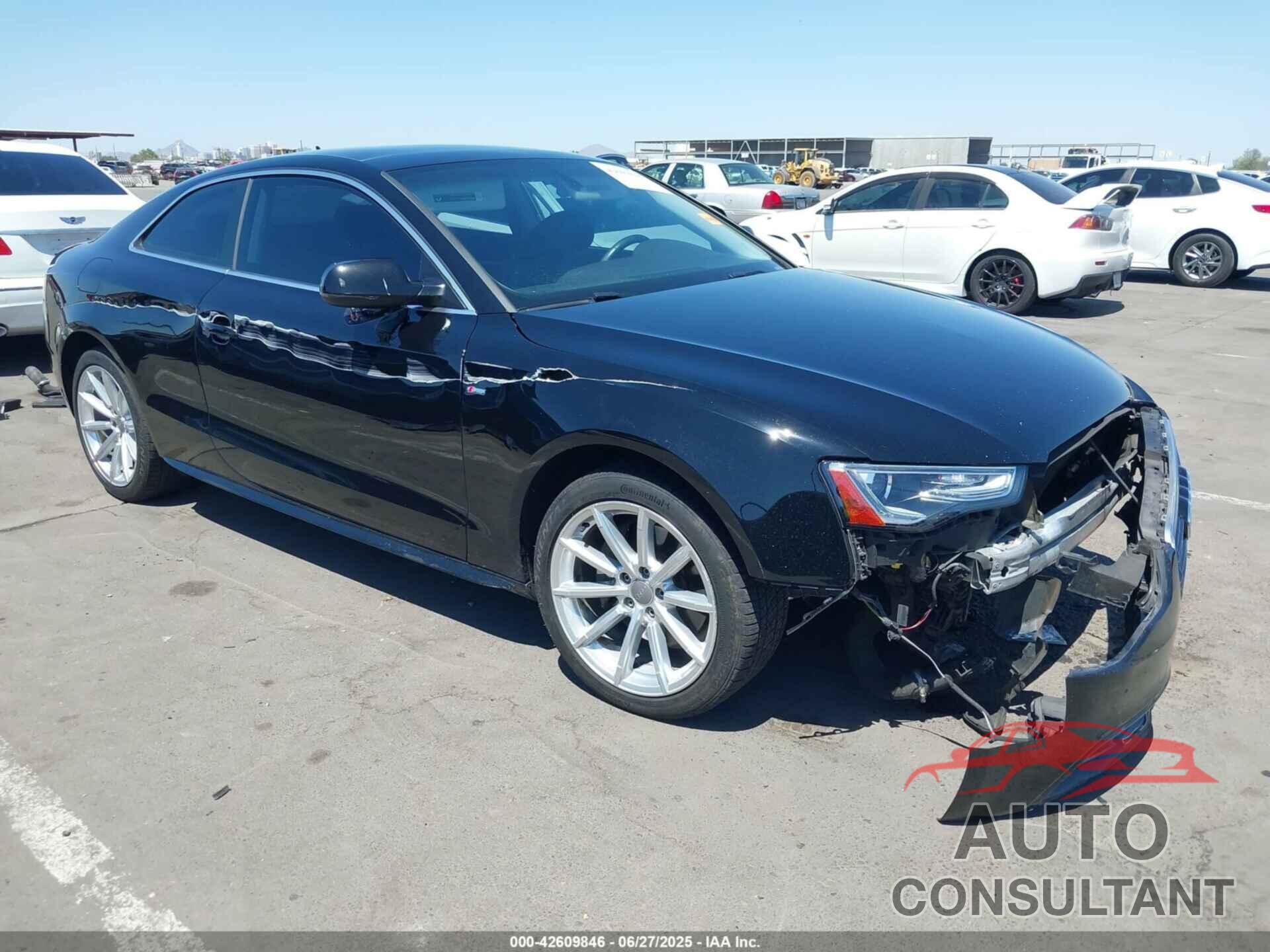 AUDI A5 2016 - WAUM2AFR6GA029429