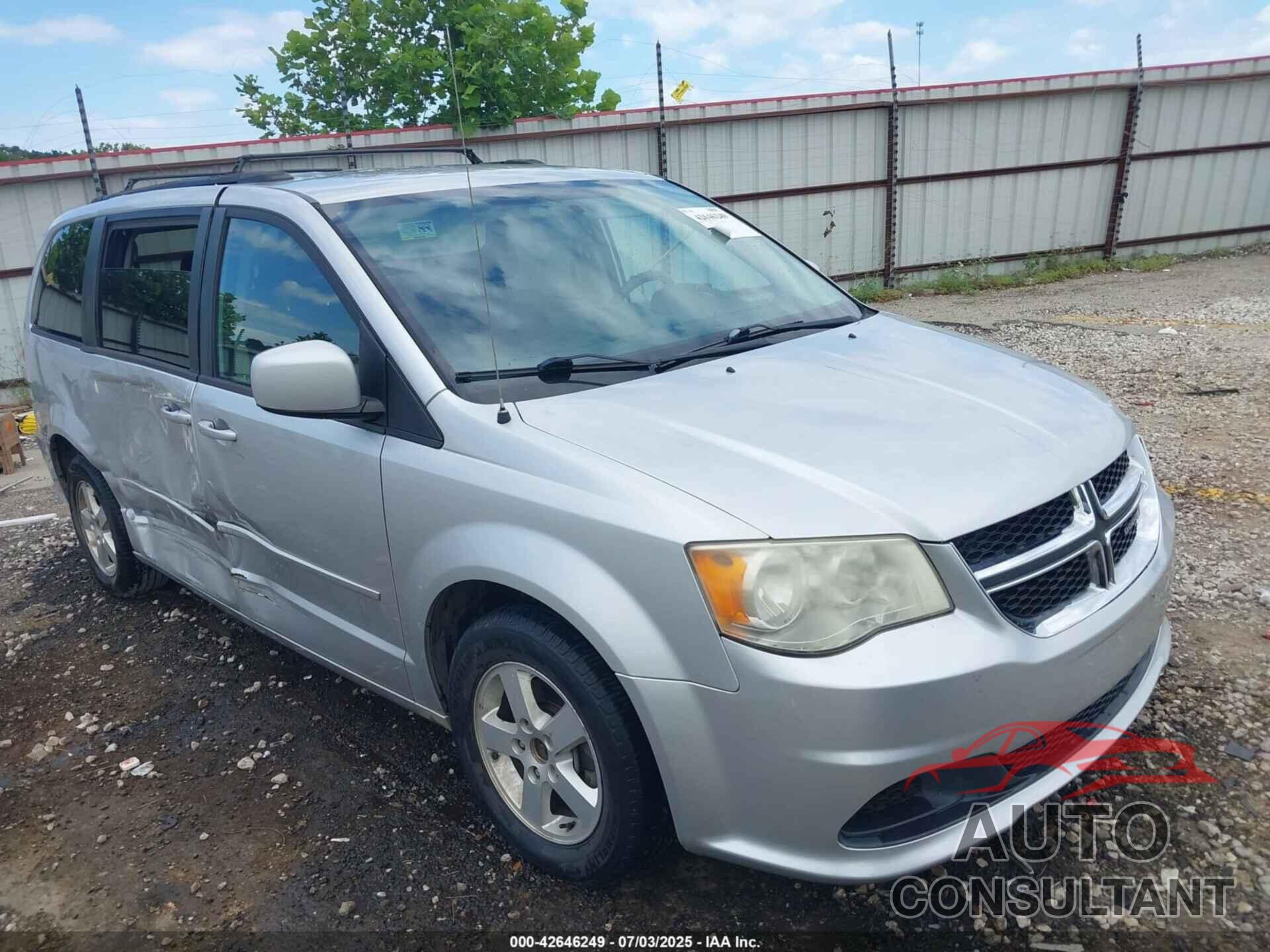 DODGE GRAND CARAVAN 2012 - 2C4RDGCG1CR365603