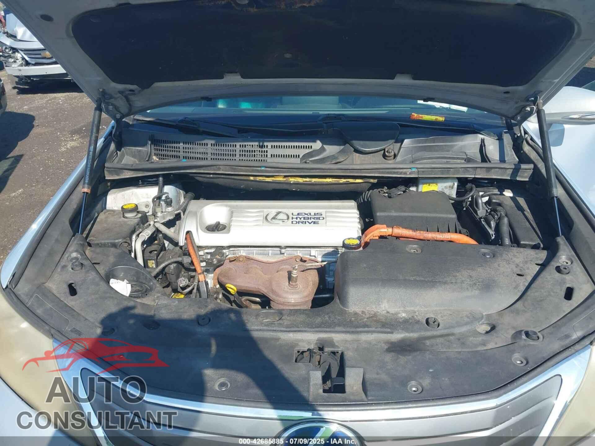 LEXUS HS 2010 - JTHBB1BA3A2023047