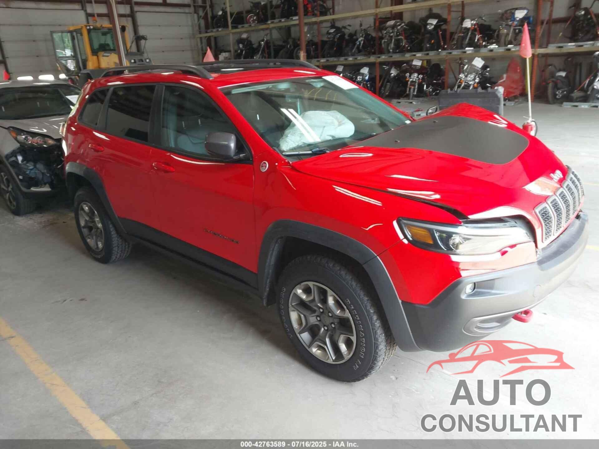 JEEP CHEROKEE 2019 - 1C4PJMBX4KD106072