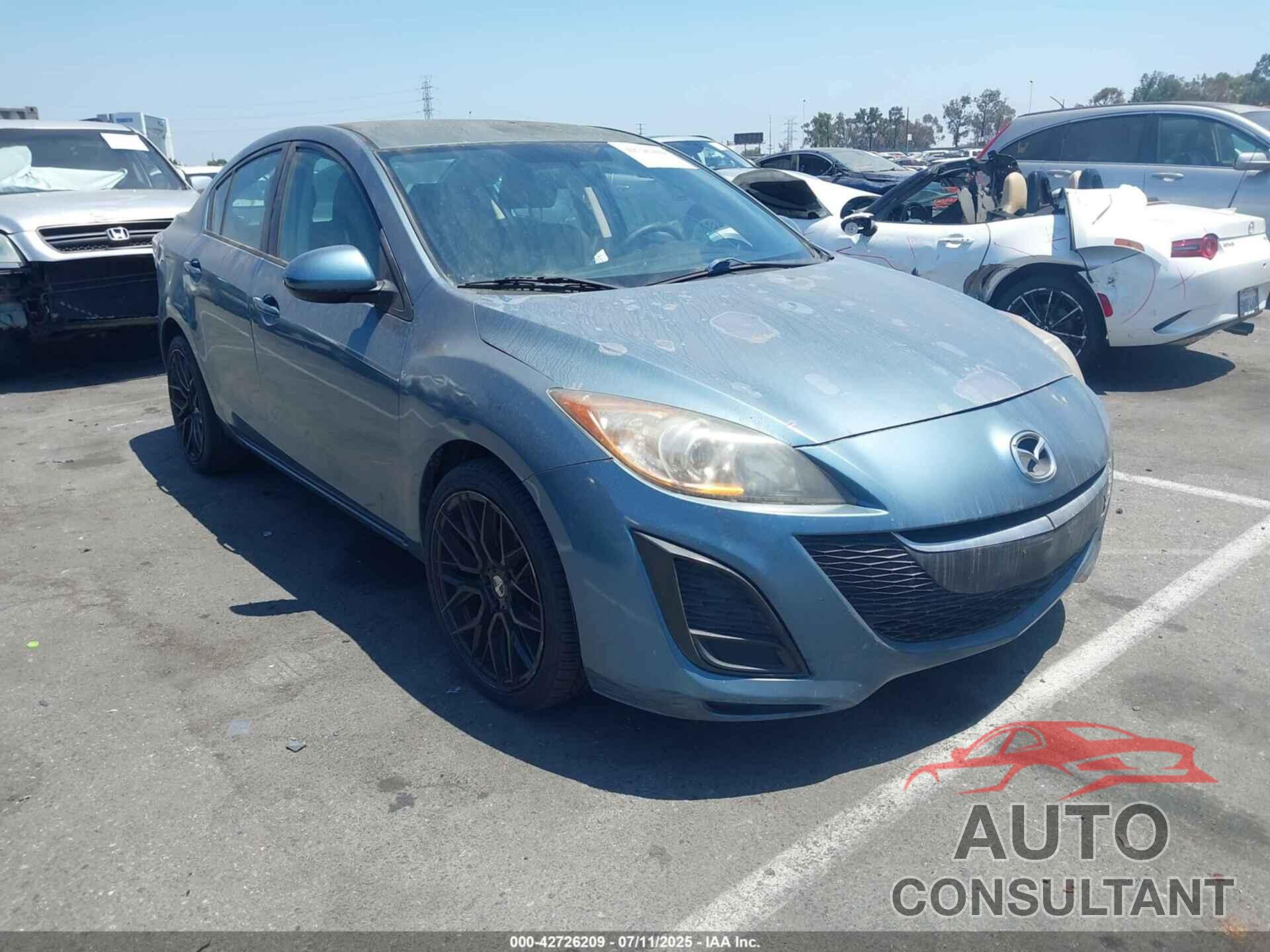 MAZDA MAZDA3 2011 - JM1BL1UG0B1408900