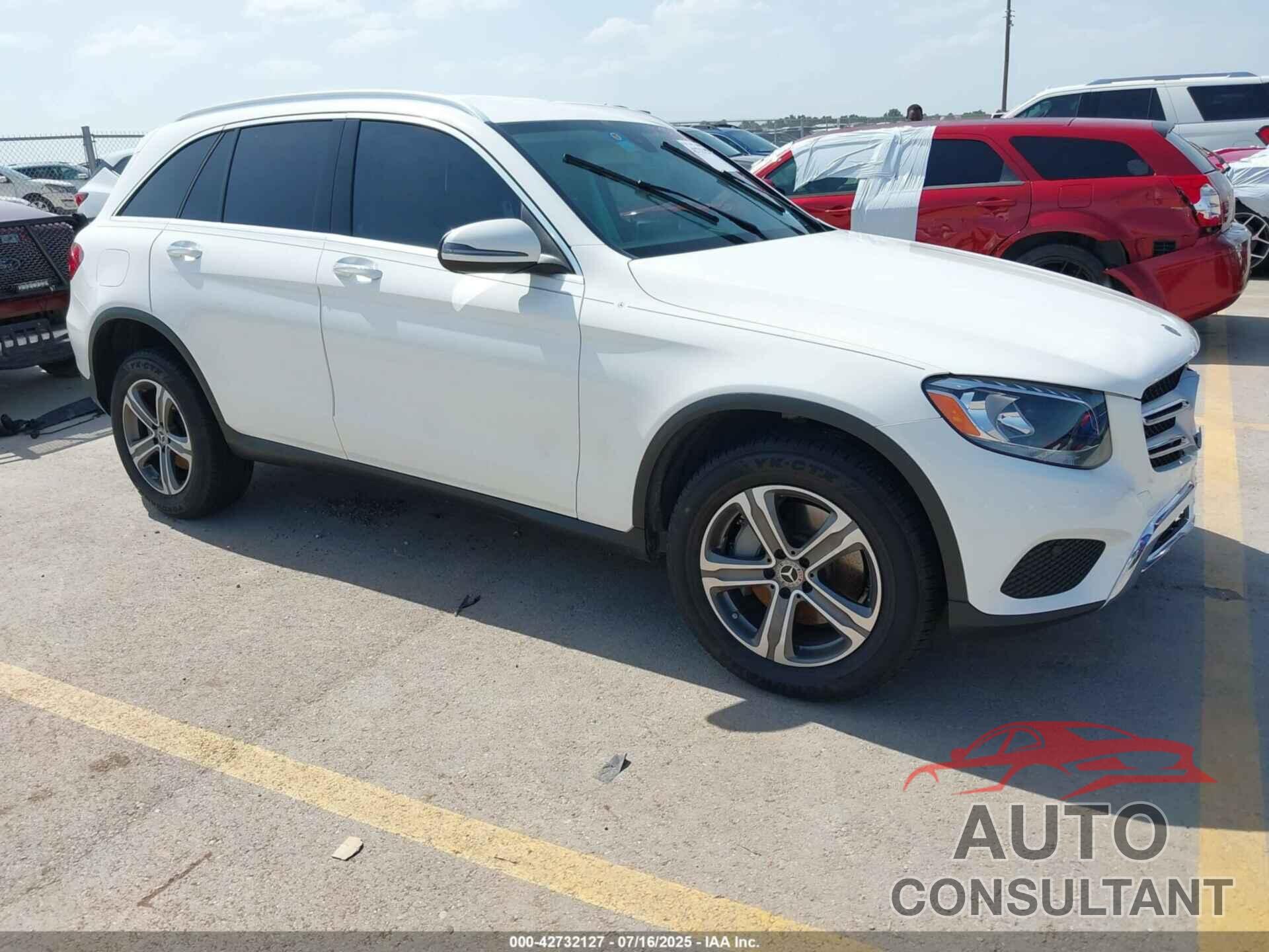 MERCEDES-BENZ GLC 300 2019 - WDC0G4JB5KV161480