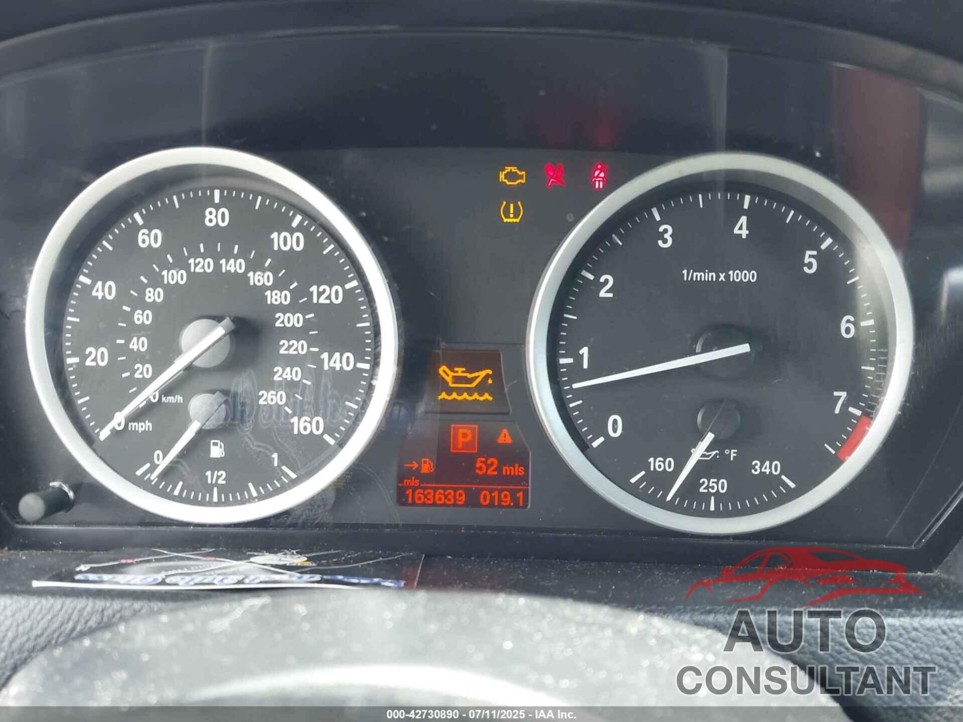 BMW X6 2012 - 5UXFG8C50CLZ97076