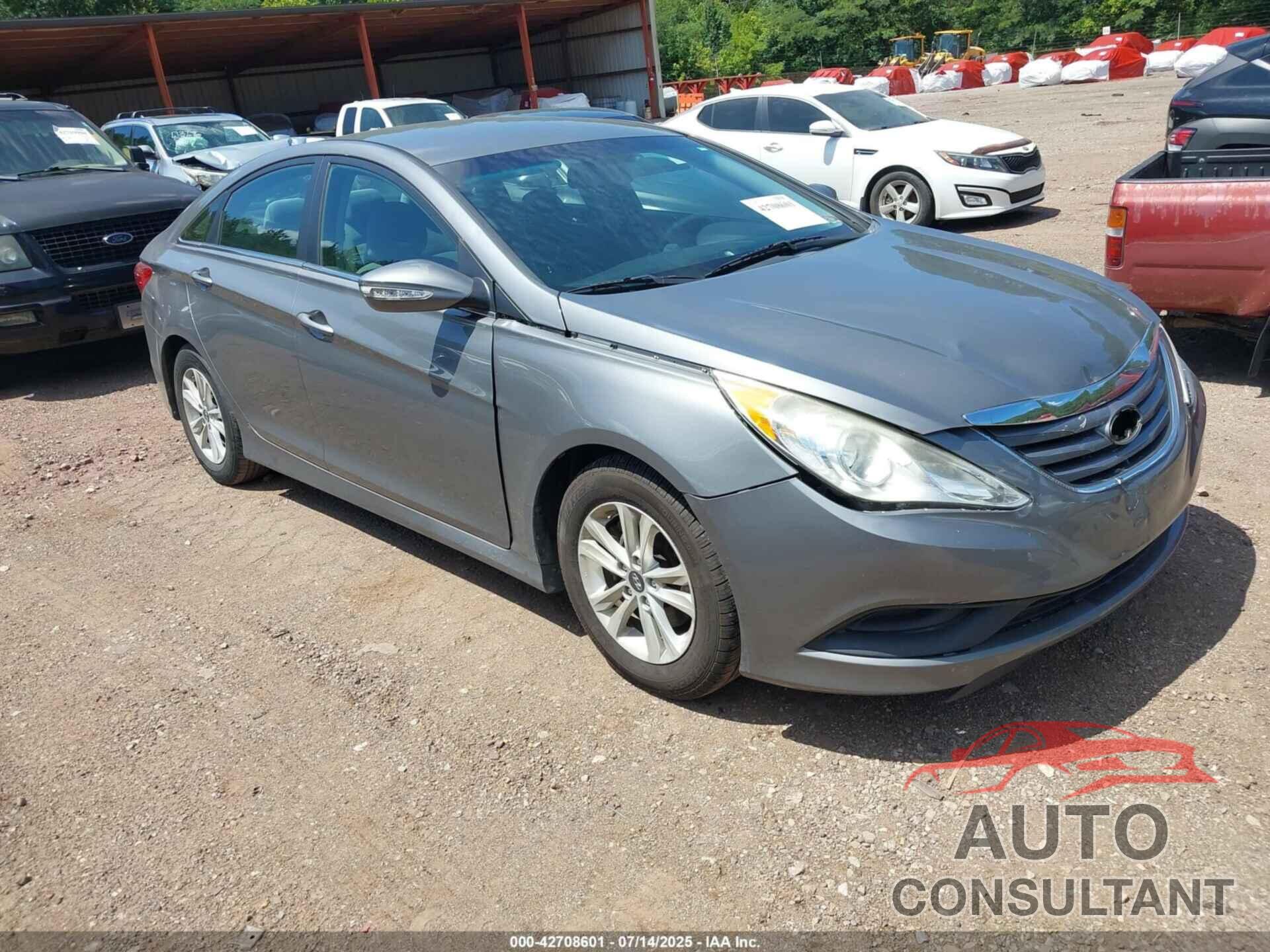 HYUNDAI SONATA 2014 - 5NPEB4AC1EH818282
