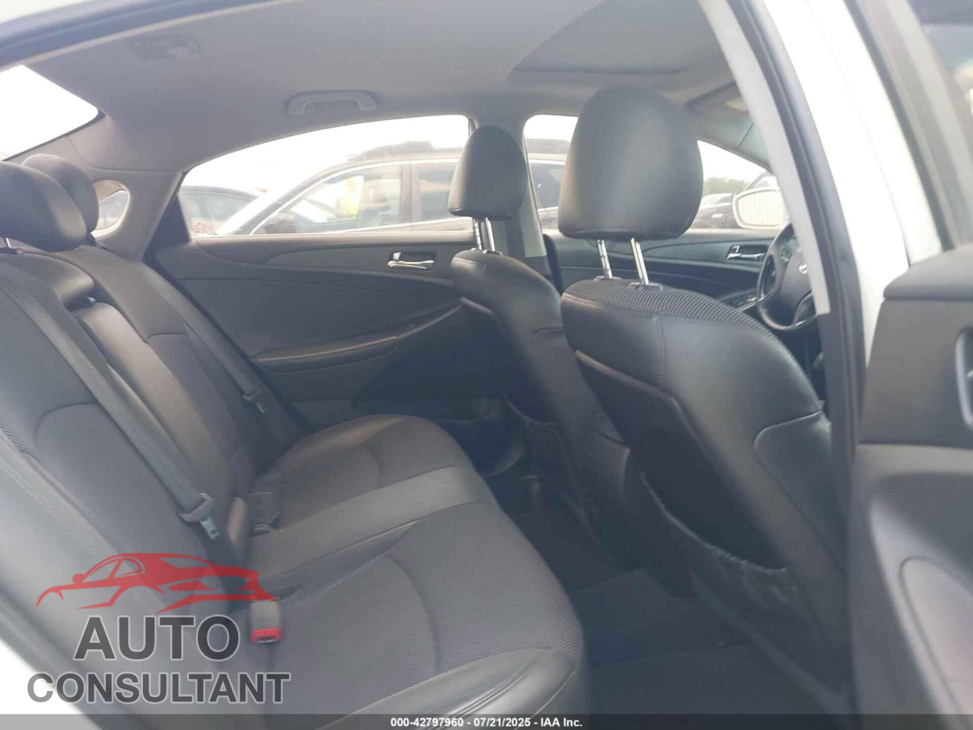 HYUNDAI SONATA 2012 - 5NPEC4AC1CH367462