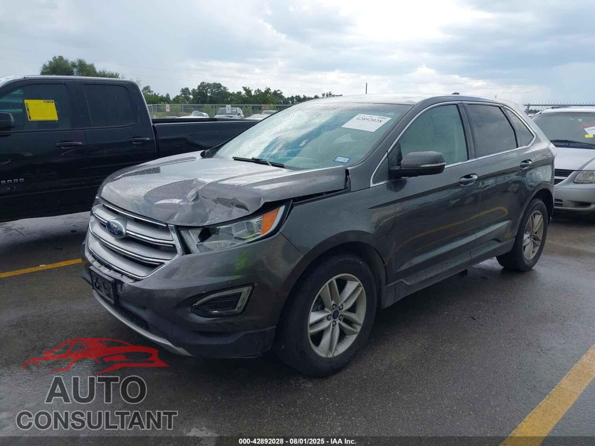 FORD EDGE 2017 - 2FMPK3J99HBB58902