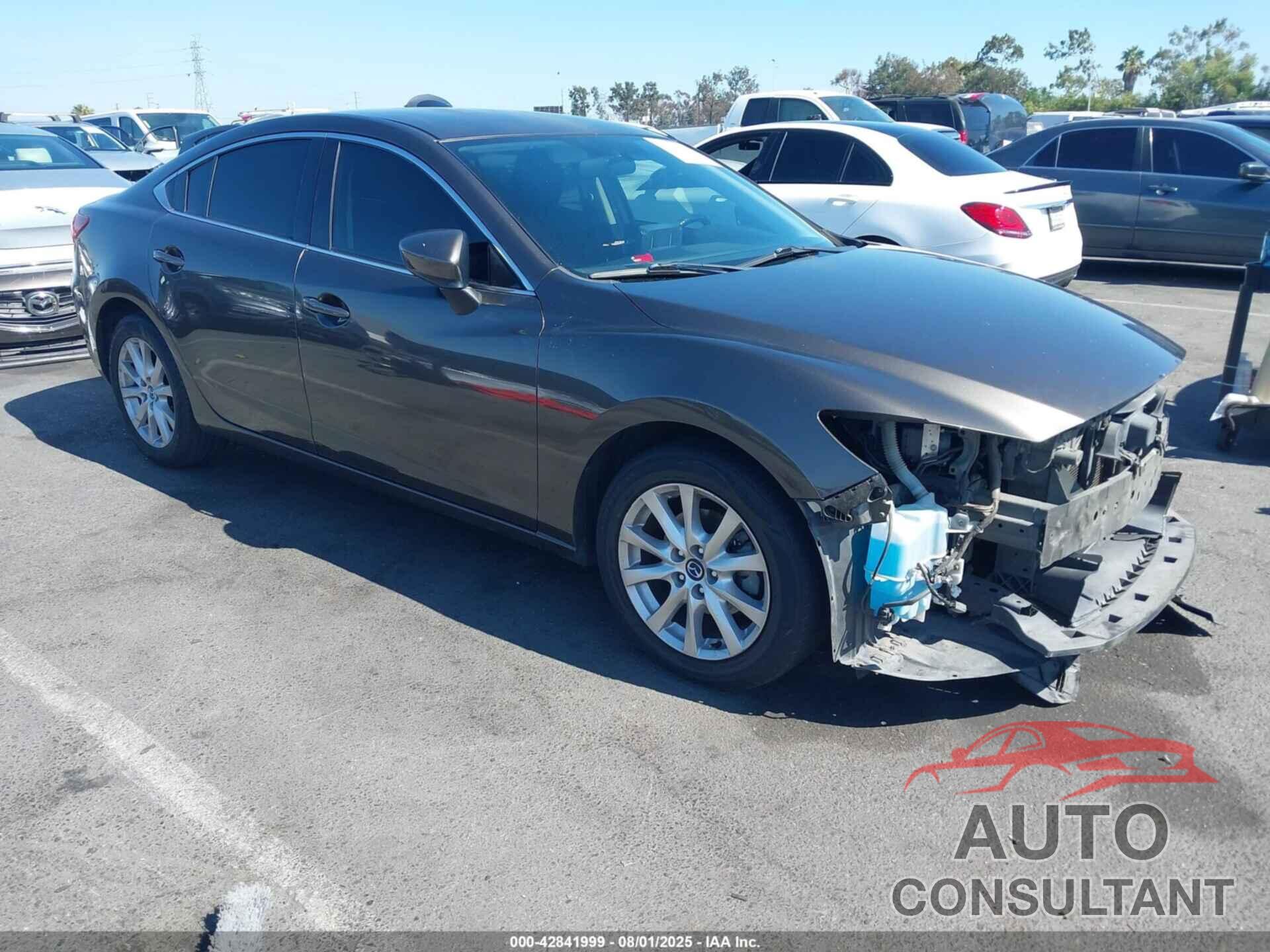 MAZDA MAZDA6 2016 - JM1GJ1U50G1437556