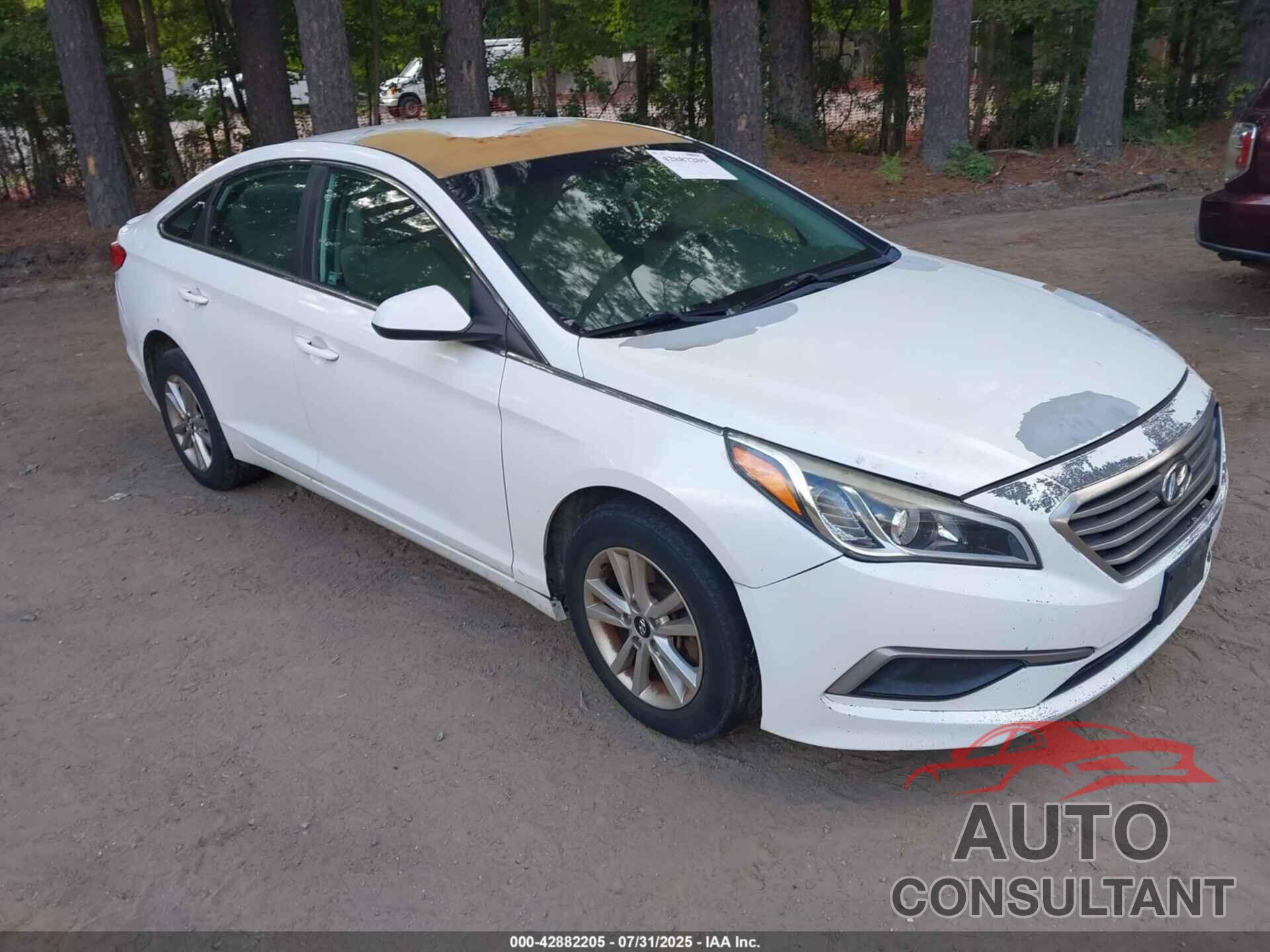 HYUNDAI SONATA 2016 - 5NPE24AF1GH267154
