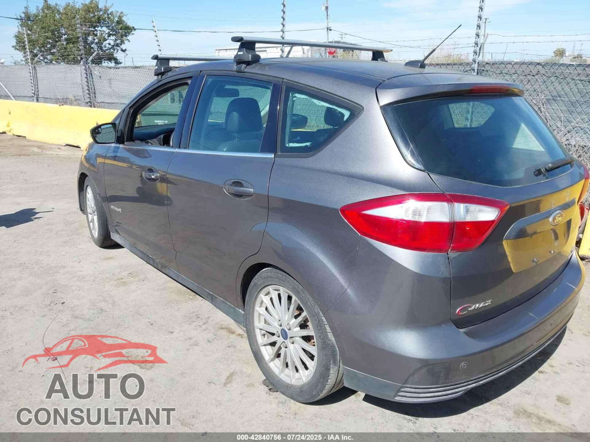 FORD C-MAX HYBRID 2014 - 1FADP5BU3EL515502