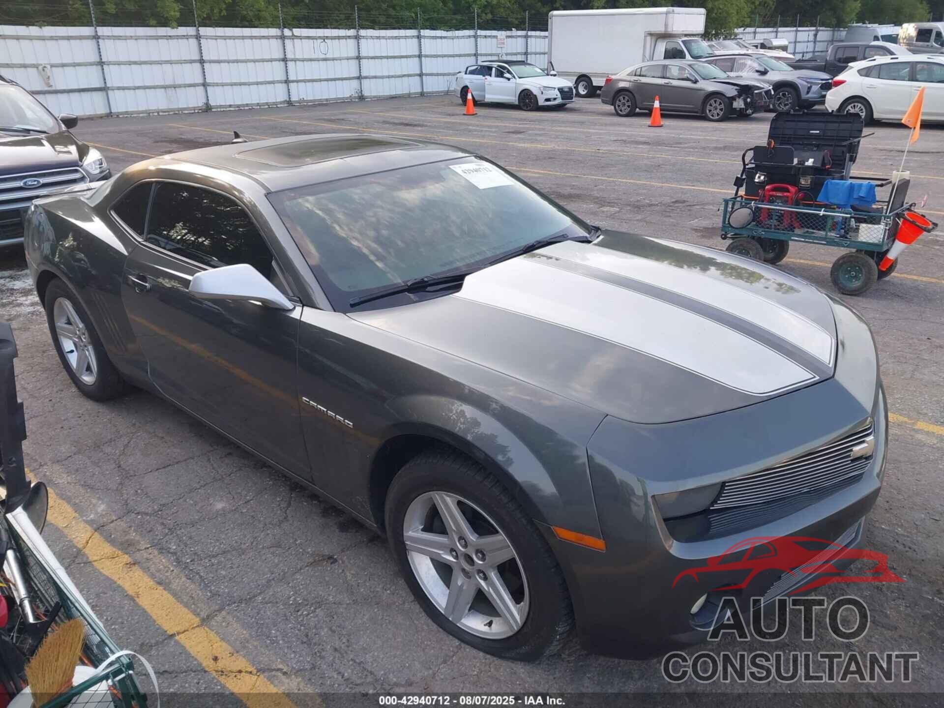 CHEVROLET CAMARO 2012 - 2G1FB1E31C9120602