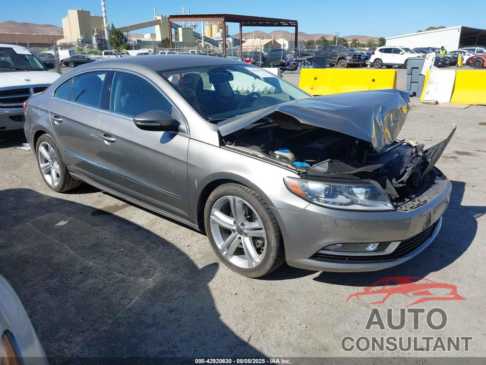 VOLKSWAGEN CC 2013 - WVWBP7AN5DE516953