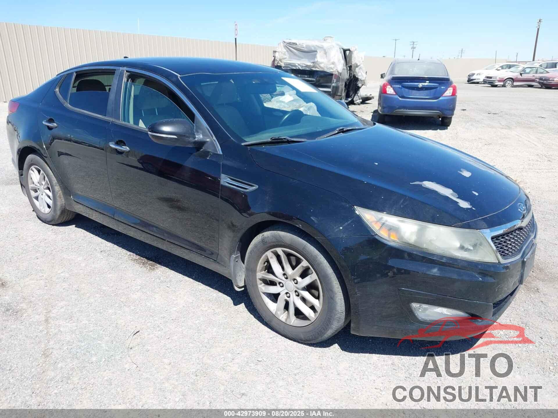 KIA OPTIMA 2012 - 5XXGM4A70CG047182