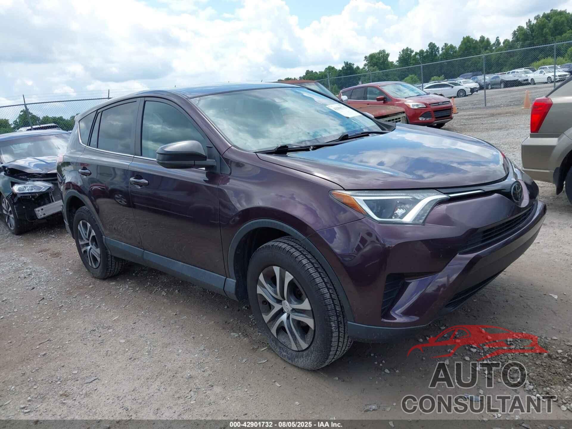 TOYOTA RAV4 2018 - 2T3ZFREV8JW490571