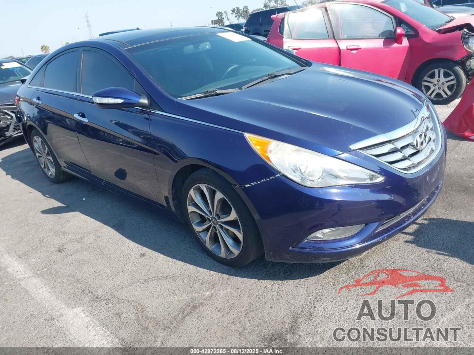 HYUNDAI SONATA 2013 - 5NPEC4AB2DH708098
