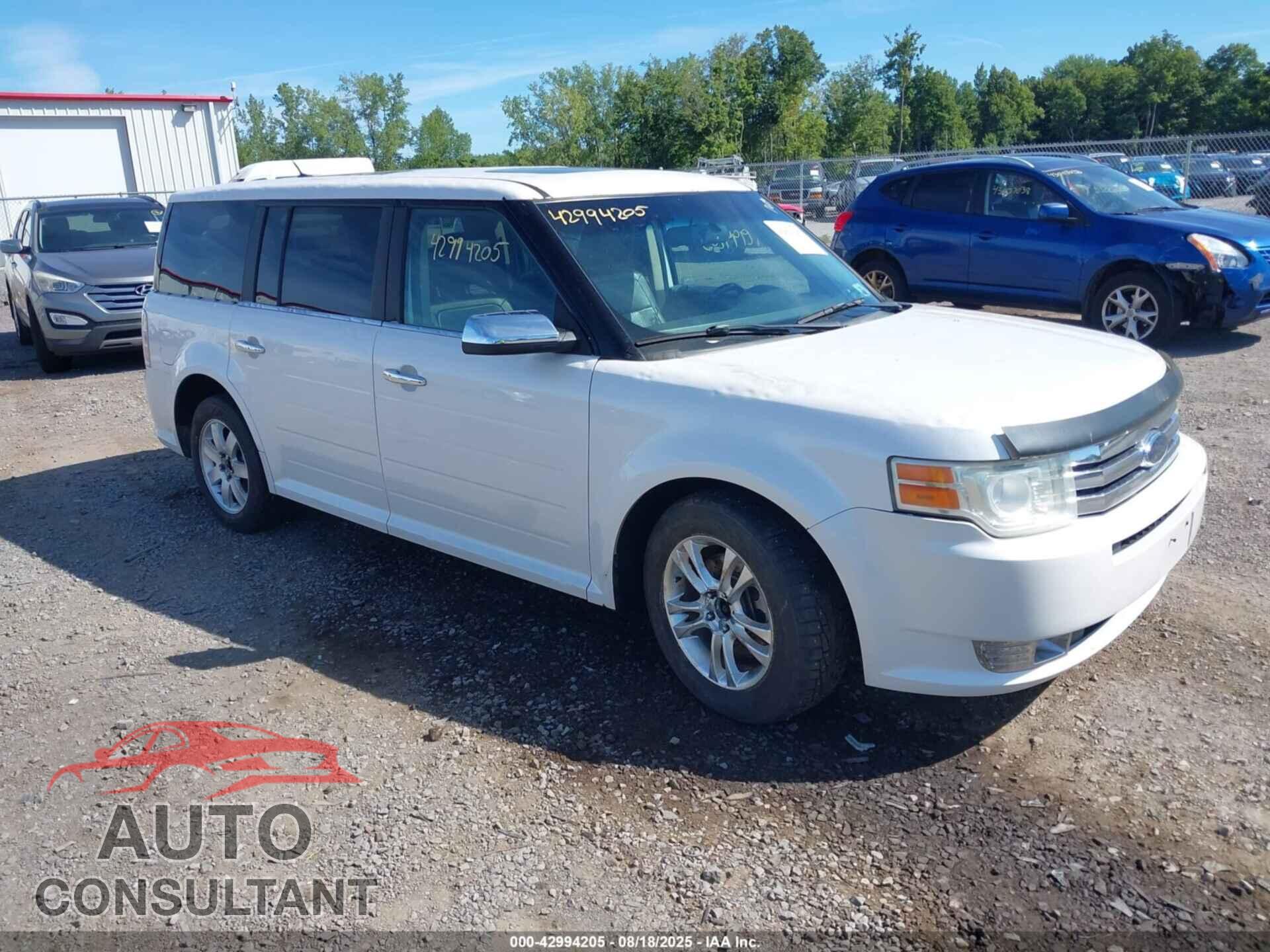 FORD FLEX 2010 - 2FMHK6DT2ABA47059