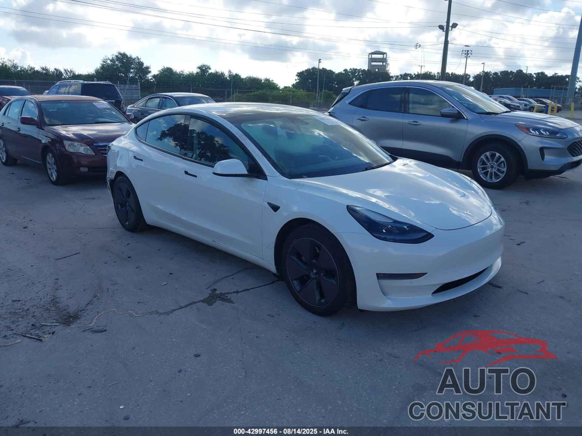 TESLA MODEL 3 2021 - 5YJ3E1EB0MF978973