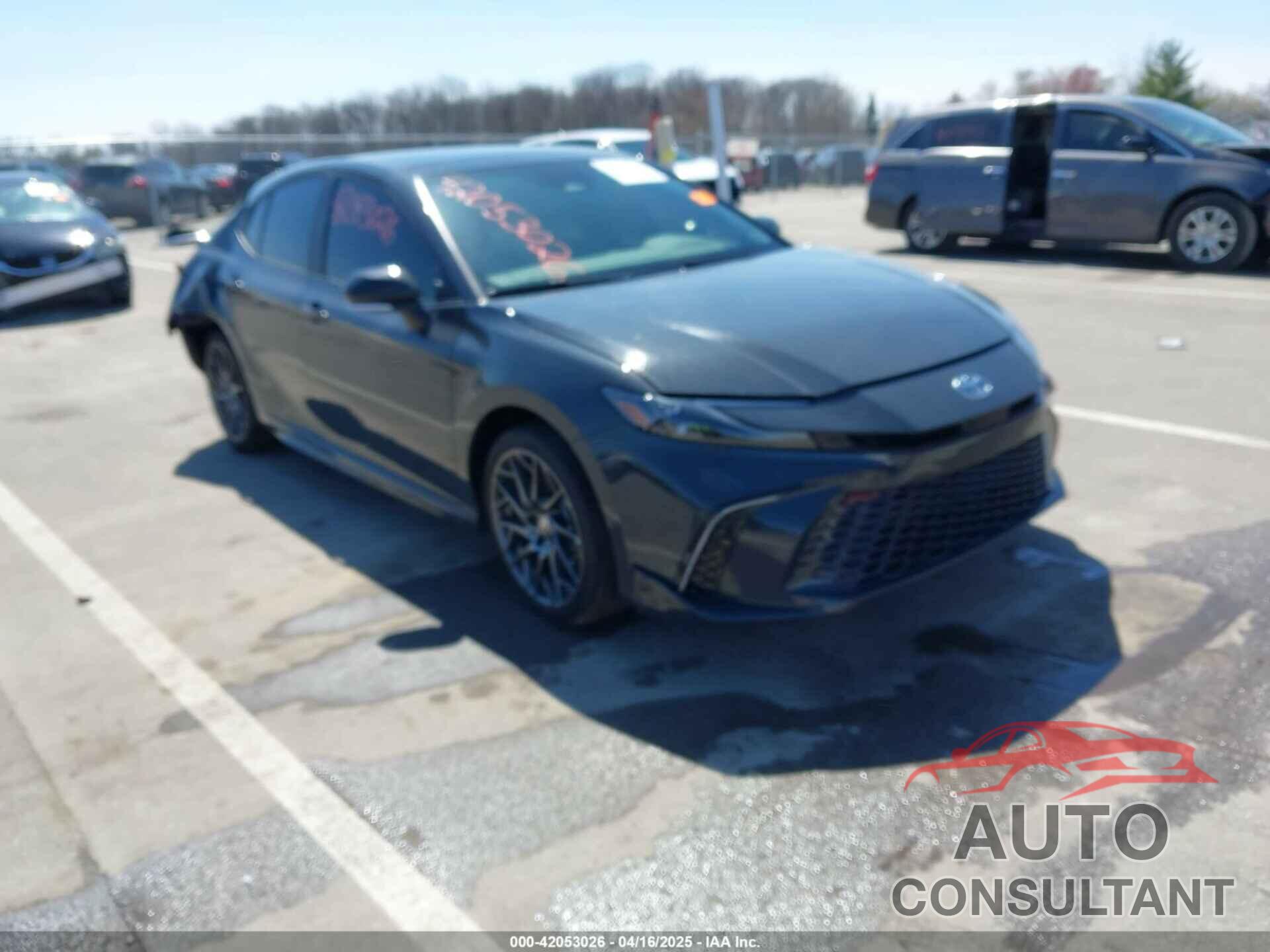 TOYOTA CAMRY 2025 - 4T1DAACK8SU591199