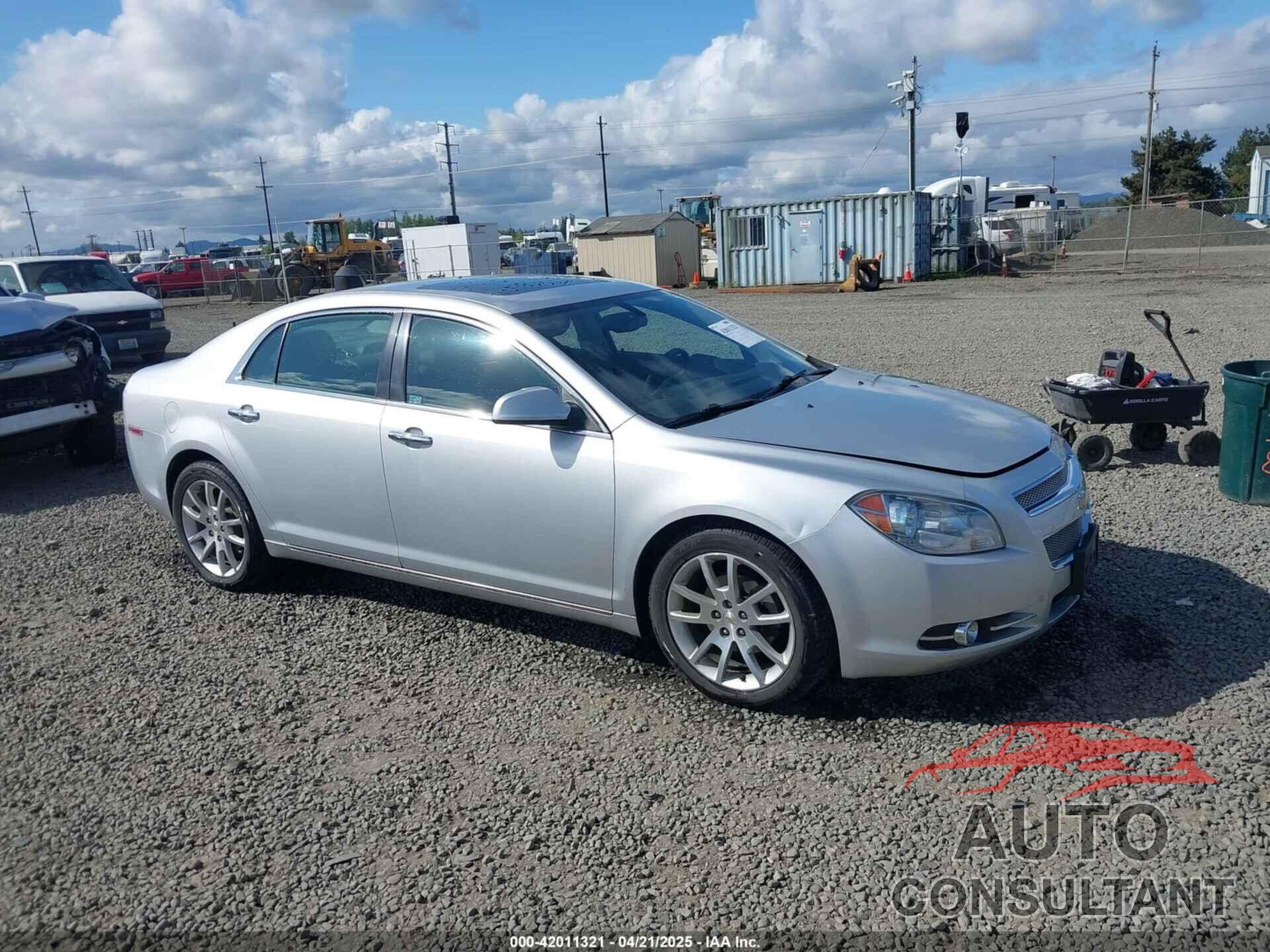 CHEVROLET MALIBU 2011 - 1G1ZE5E72BF107281