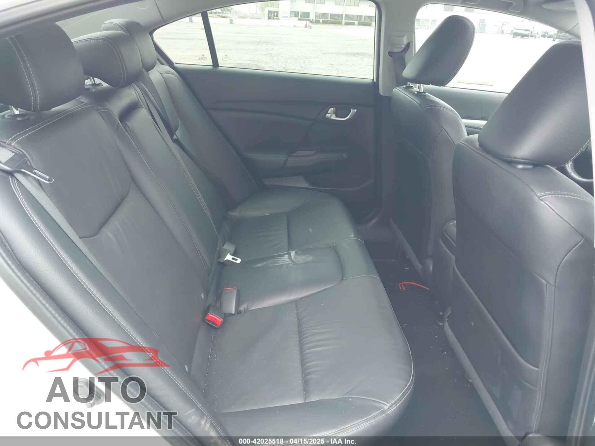 HONDA CIVIC 2013 - 19XFB2F94DE258895