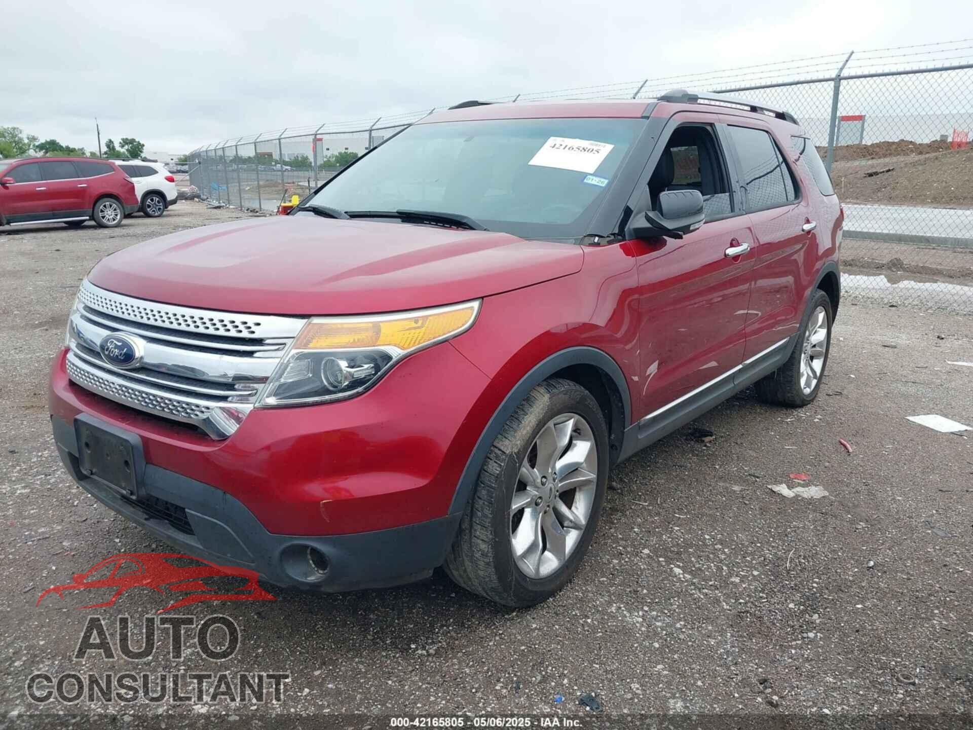 FORD EXPLORER 2014 - 1FM5K7D84EGC47234