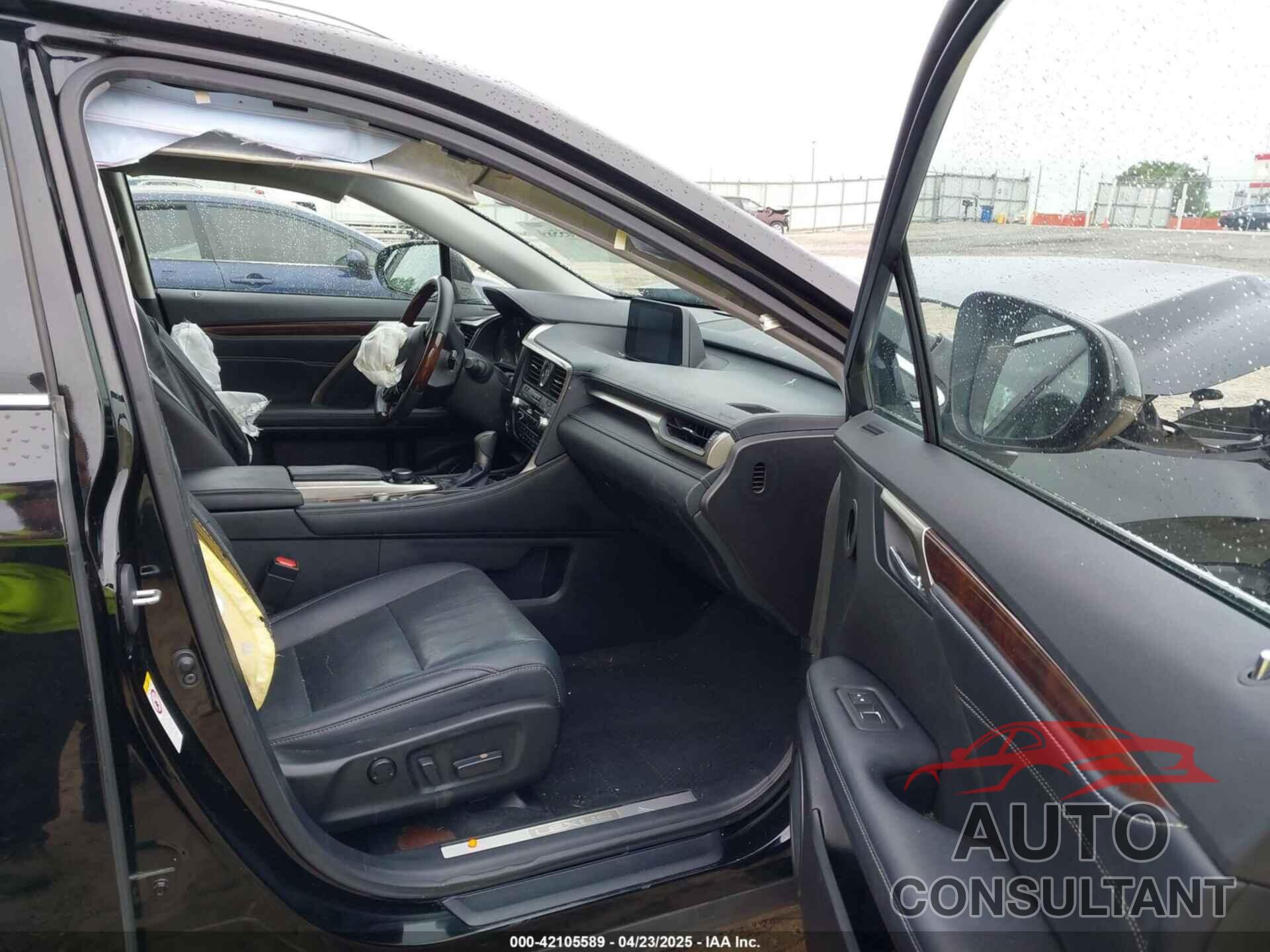 LEXUS RX 350 2016 - 2T2ZZMCA8GC005158