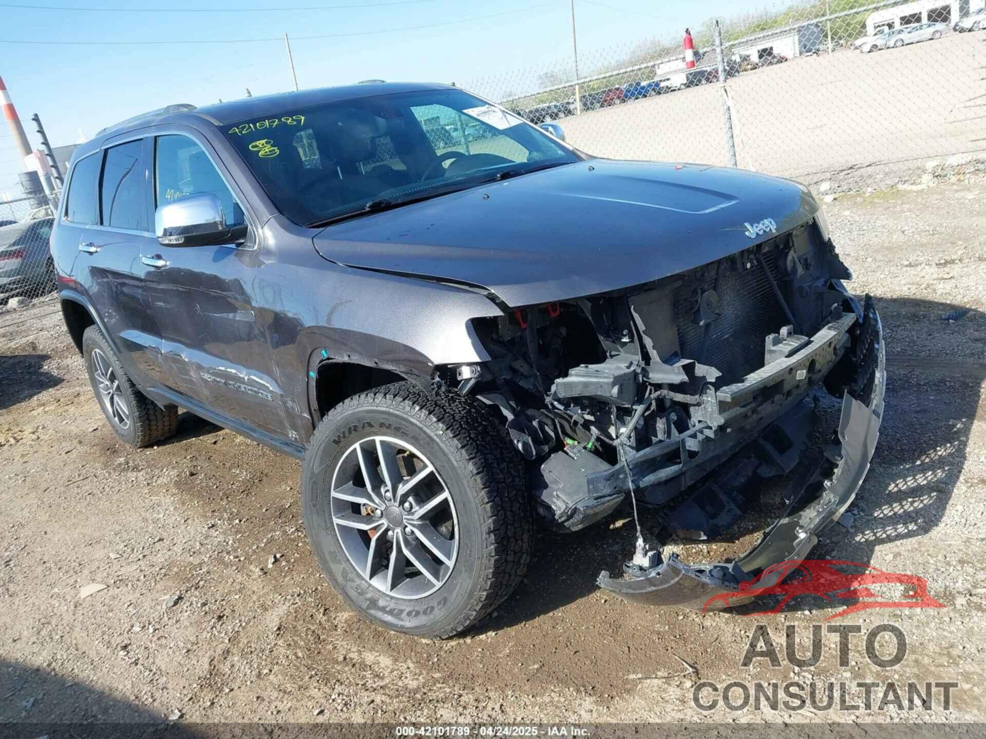 JEEP GRAND CHEROKEE 2019 - 1C4RJFBG0KC741154