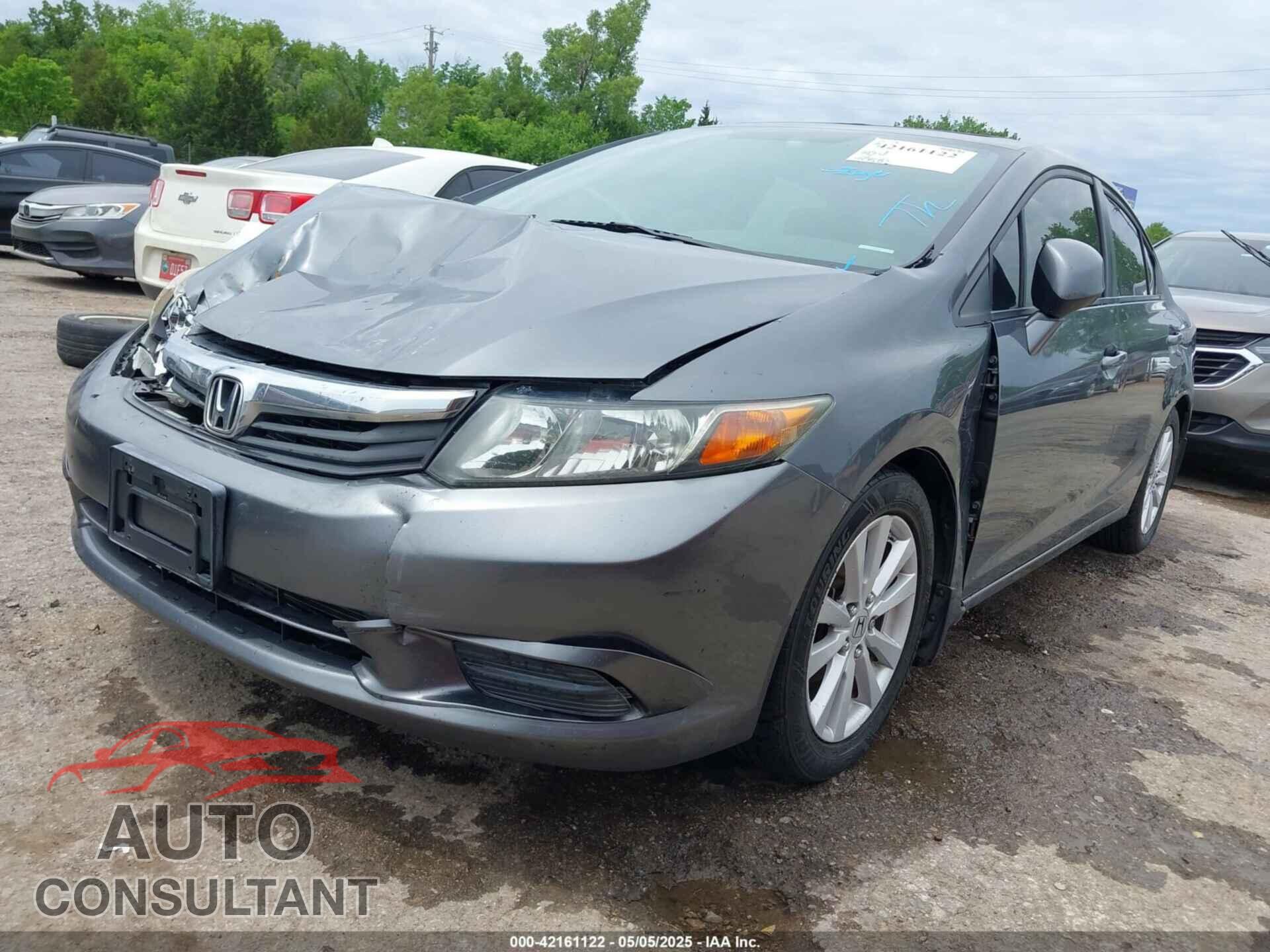 HONDA CIVIC 2012 - 2HGFB2F81CH315355