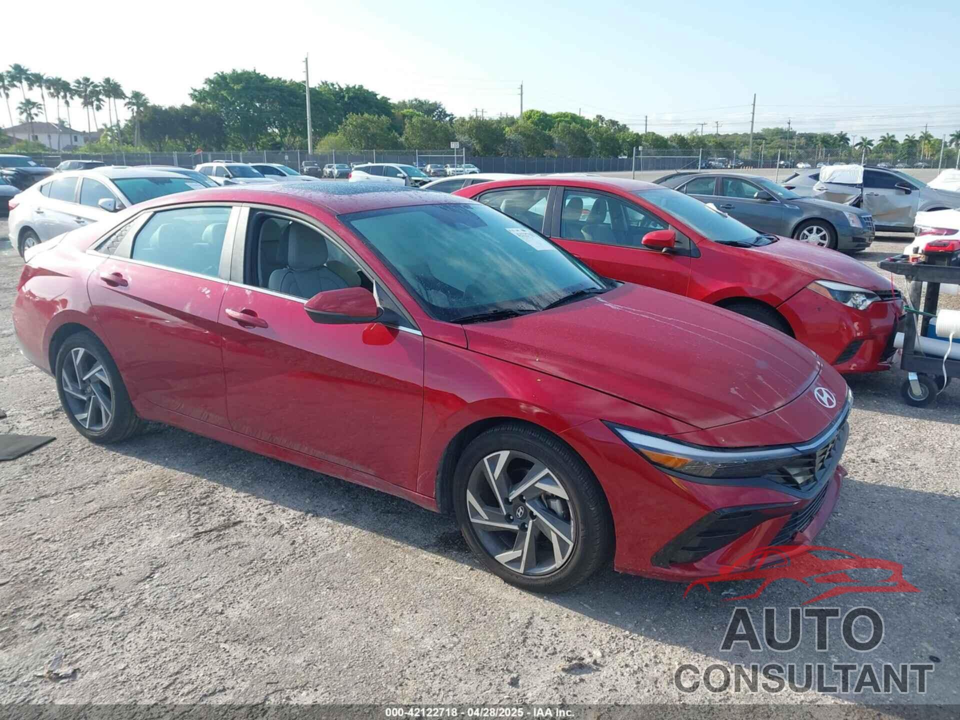 HYUNDAI ELANTRA 2025 - KMHLP4DG4SU865973