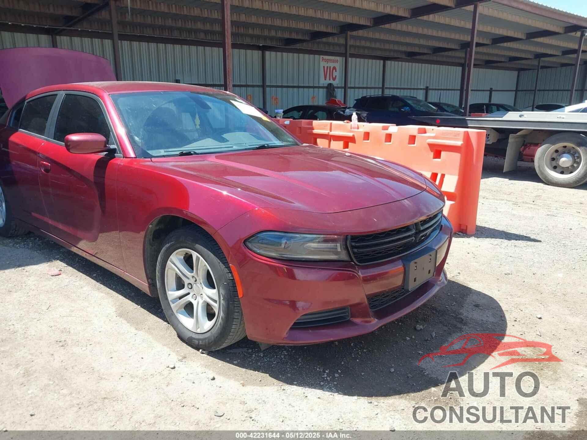DODGE CHARGER 2018 - 2C3CDXBG9JH150890