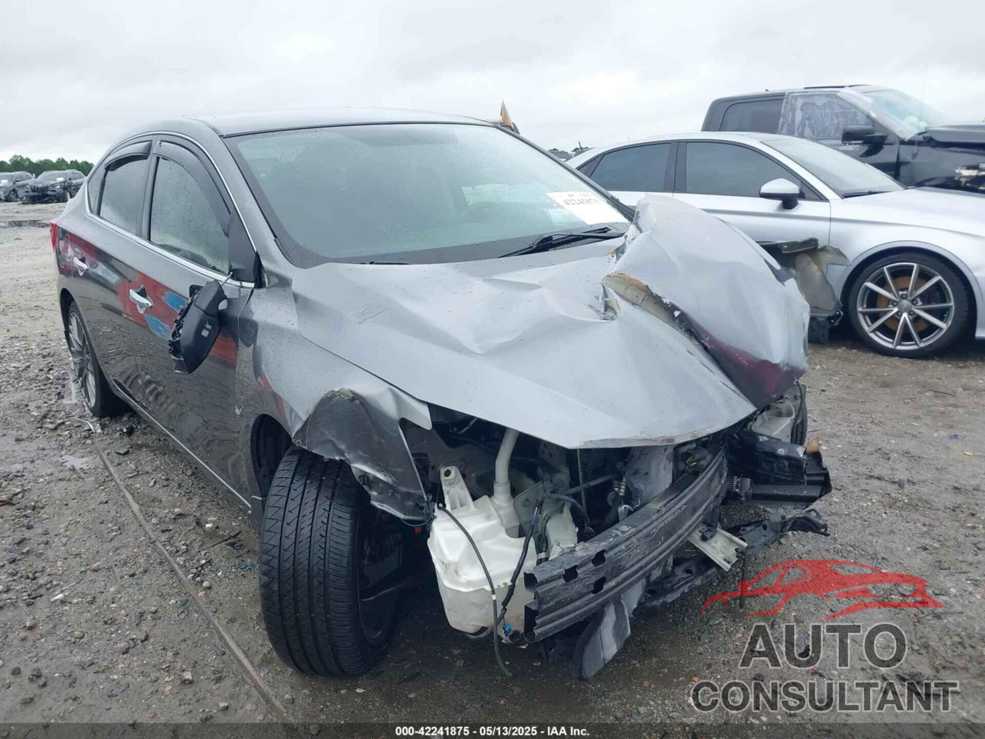 NISSAN SENTRA 2016 - 3N1AB7AP6GY257721