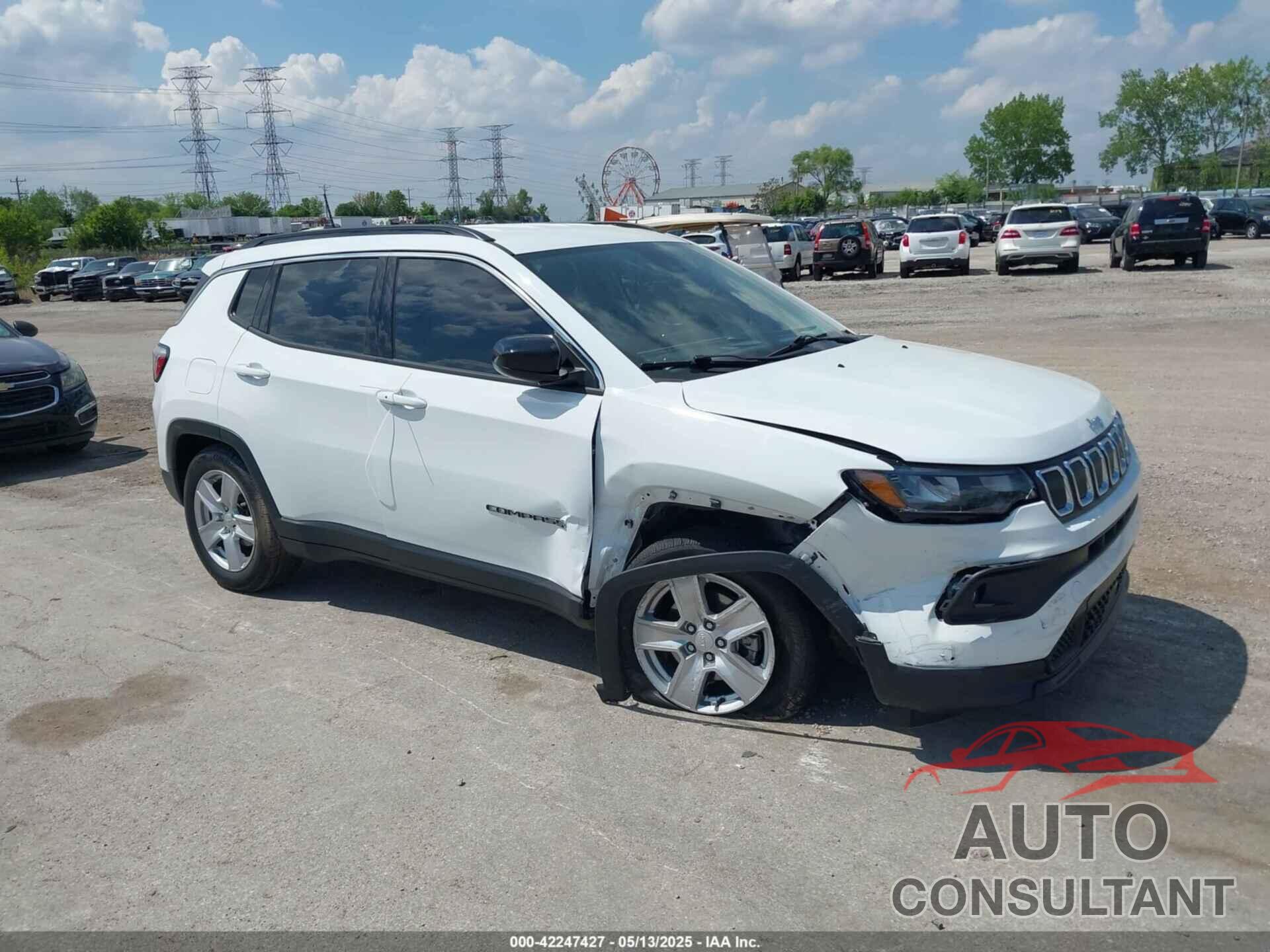 JEEP COMPASS 2022 - 3C4NJCBB0NT189262