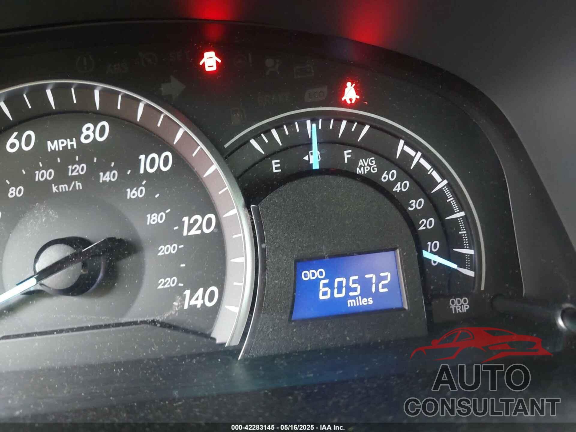 TOYOTA CAMRY 2015 - 4T1BF1FK7FU111356